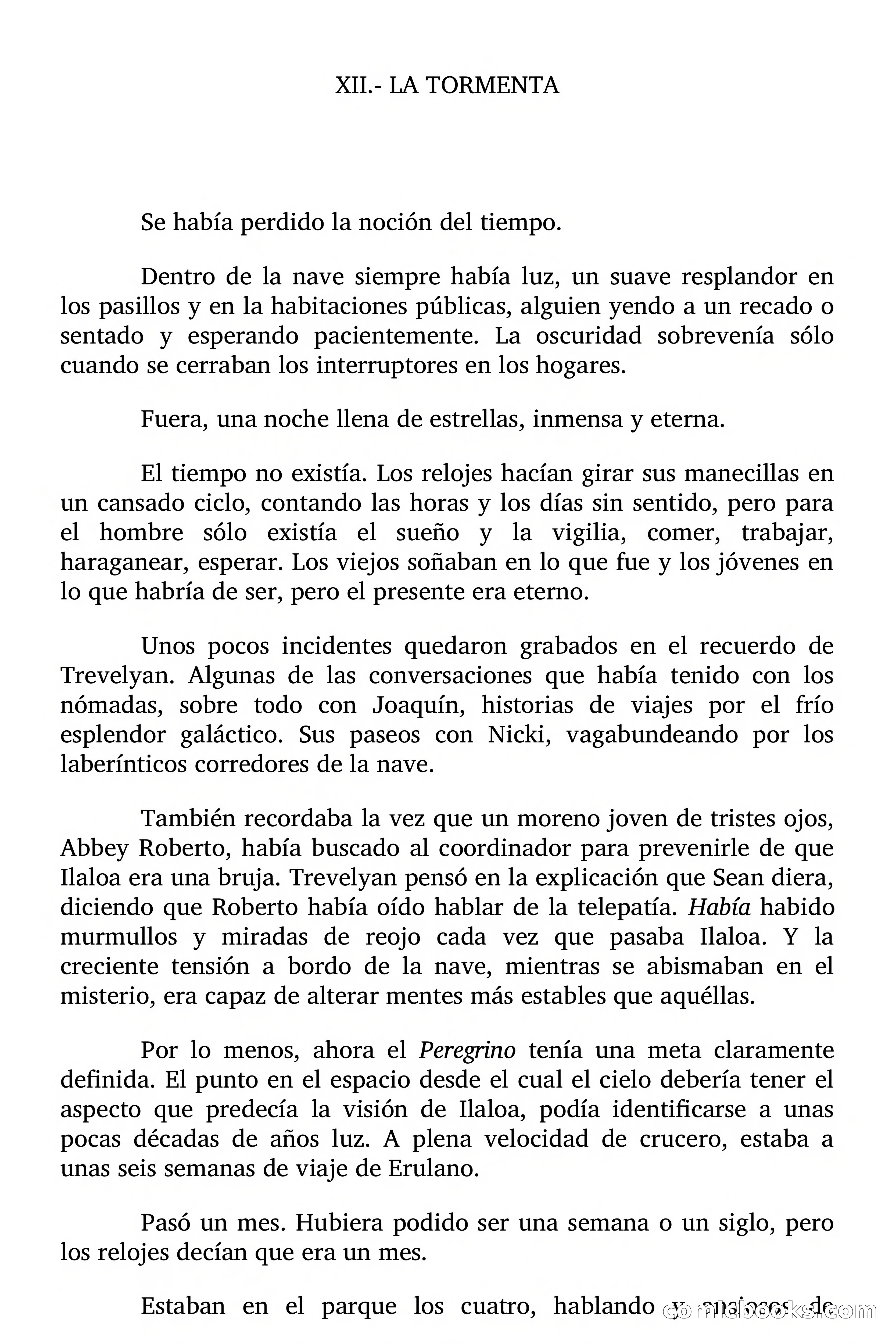 Cita Galáctica (Gitanos del Espacio) — page 93 of 168