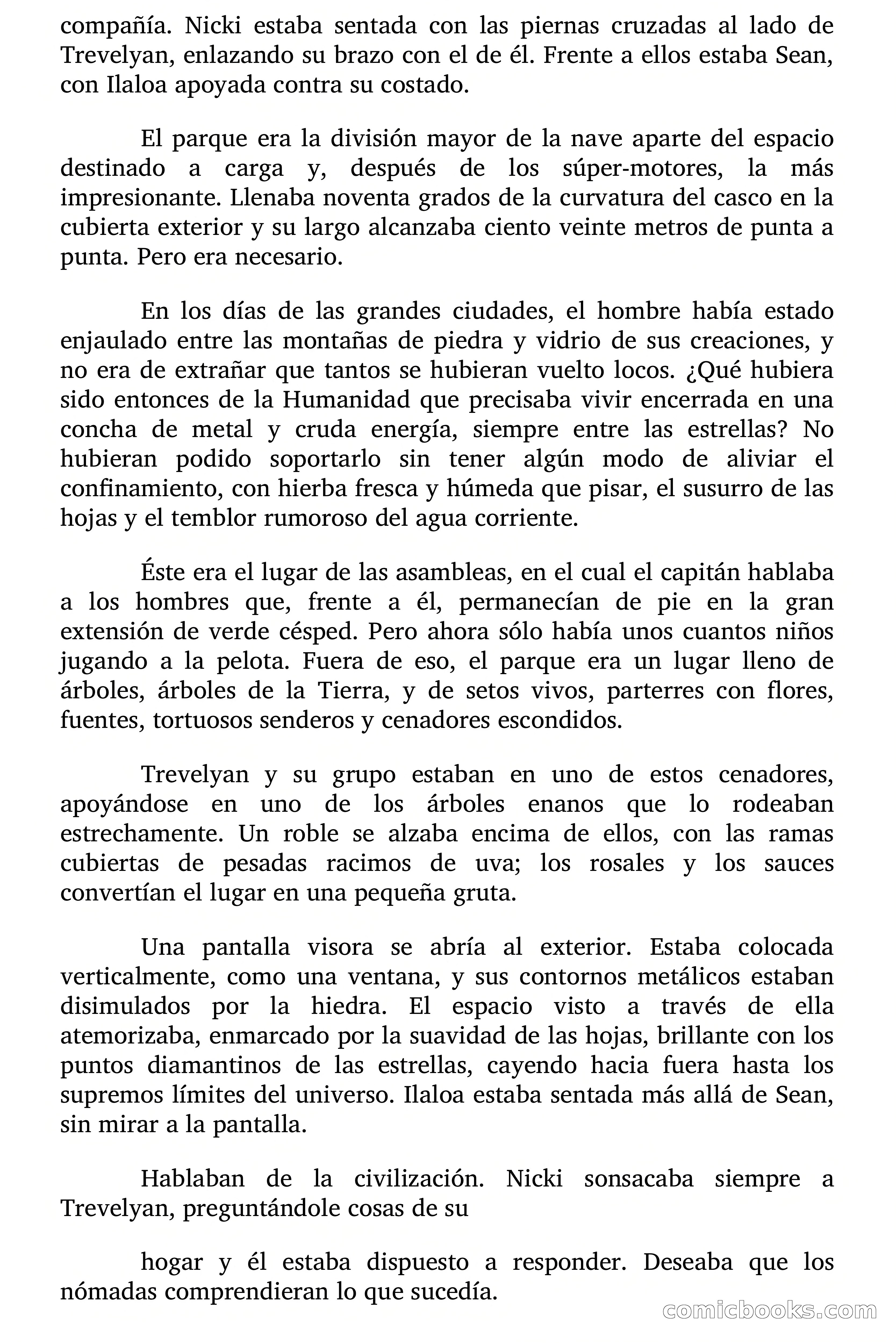 Cita Galáctica (Gitanos del Espacio) — page 94 of 168