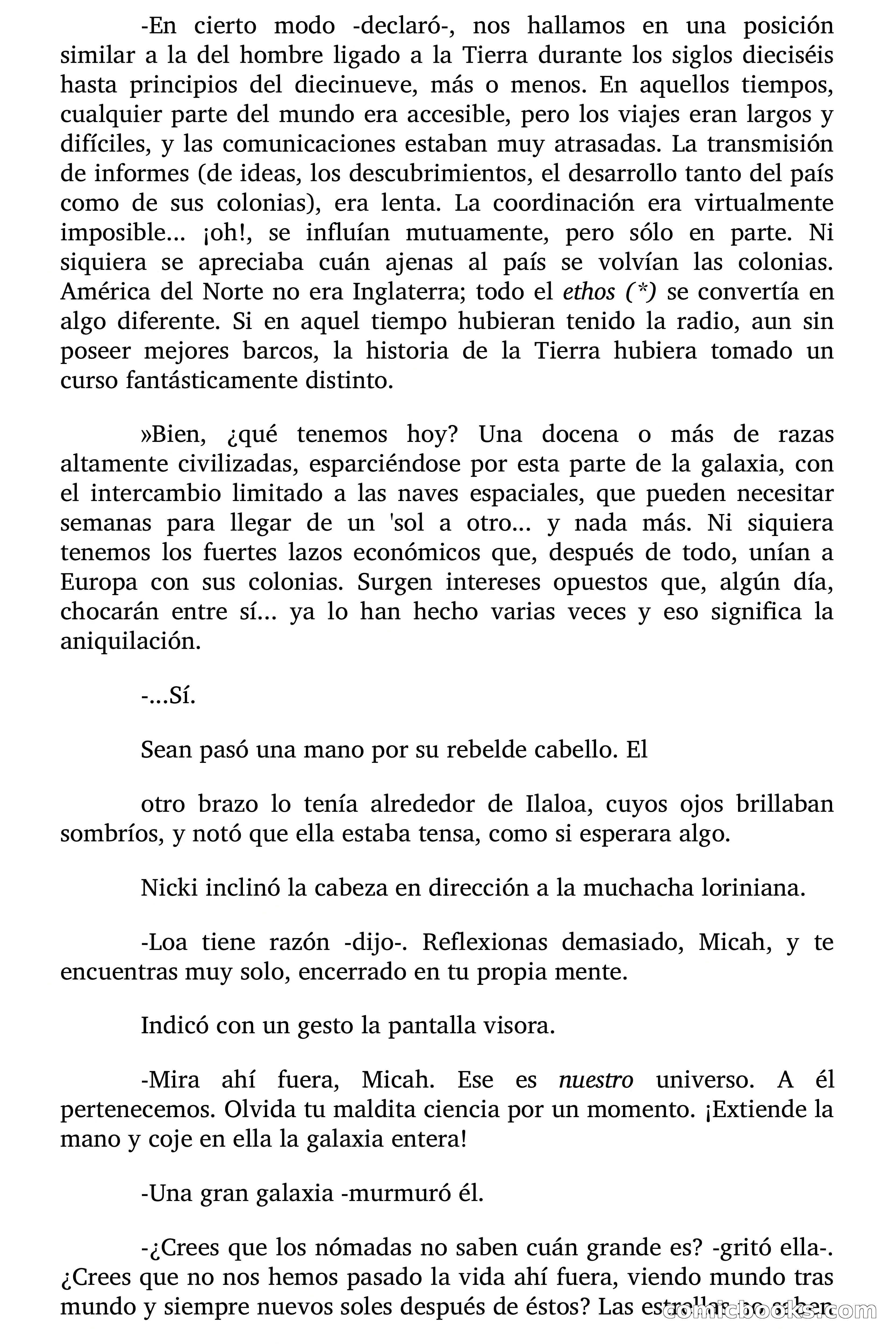 Cita Galáctica (Gitanos del Espacio) — page 95 of 168