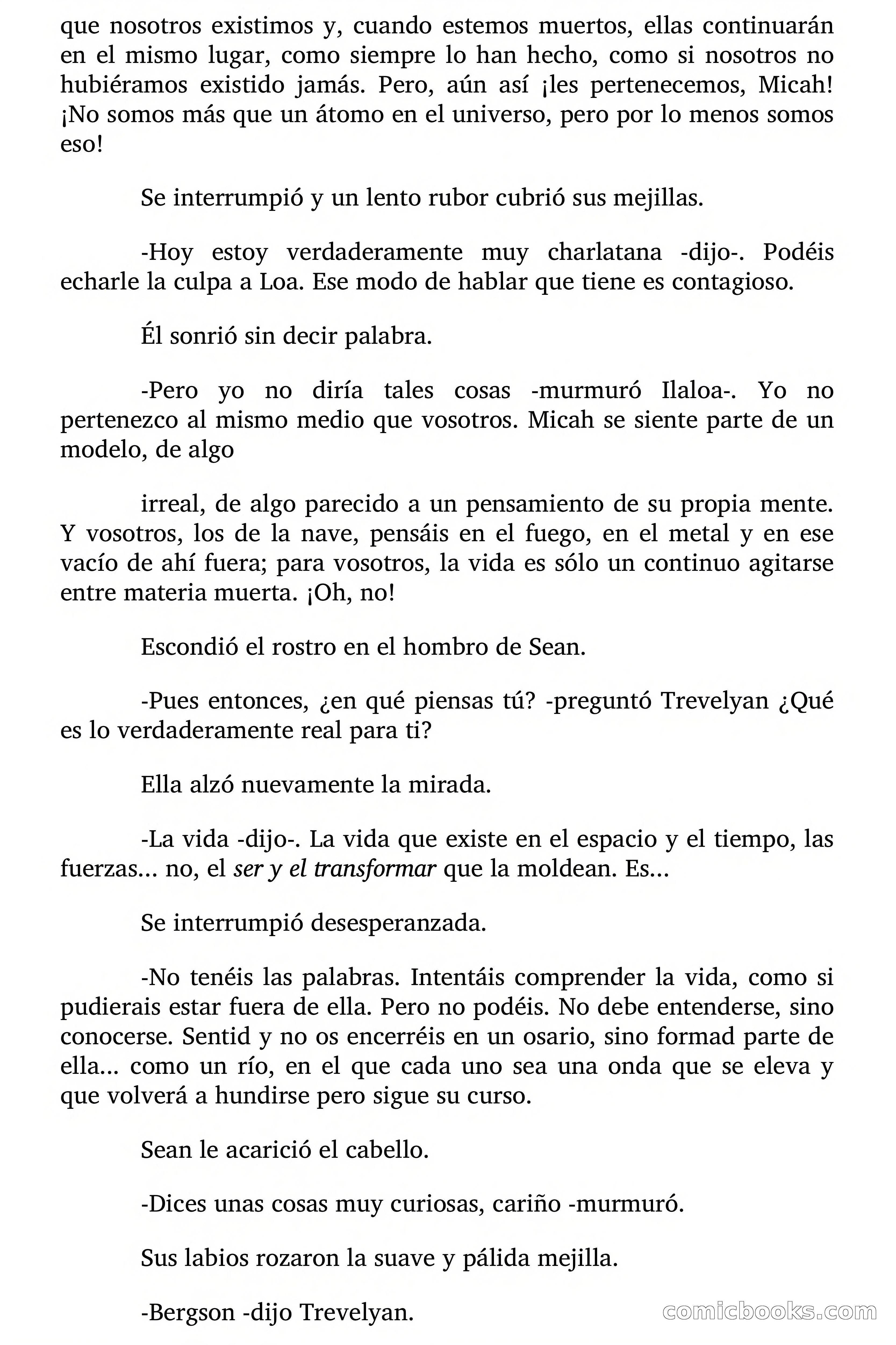 Cita Galáctica (Gitanos del Espacio) — page 96 of 168