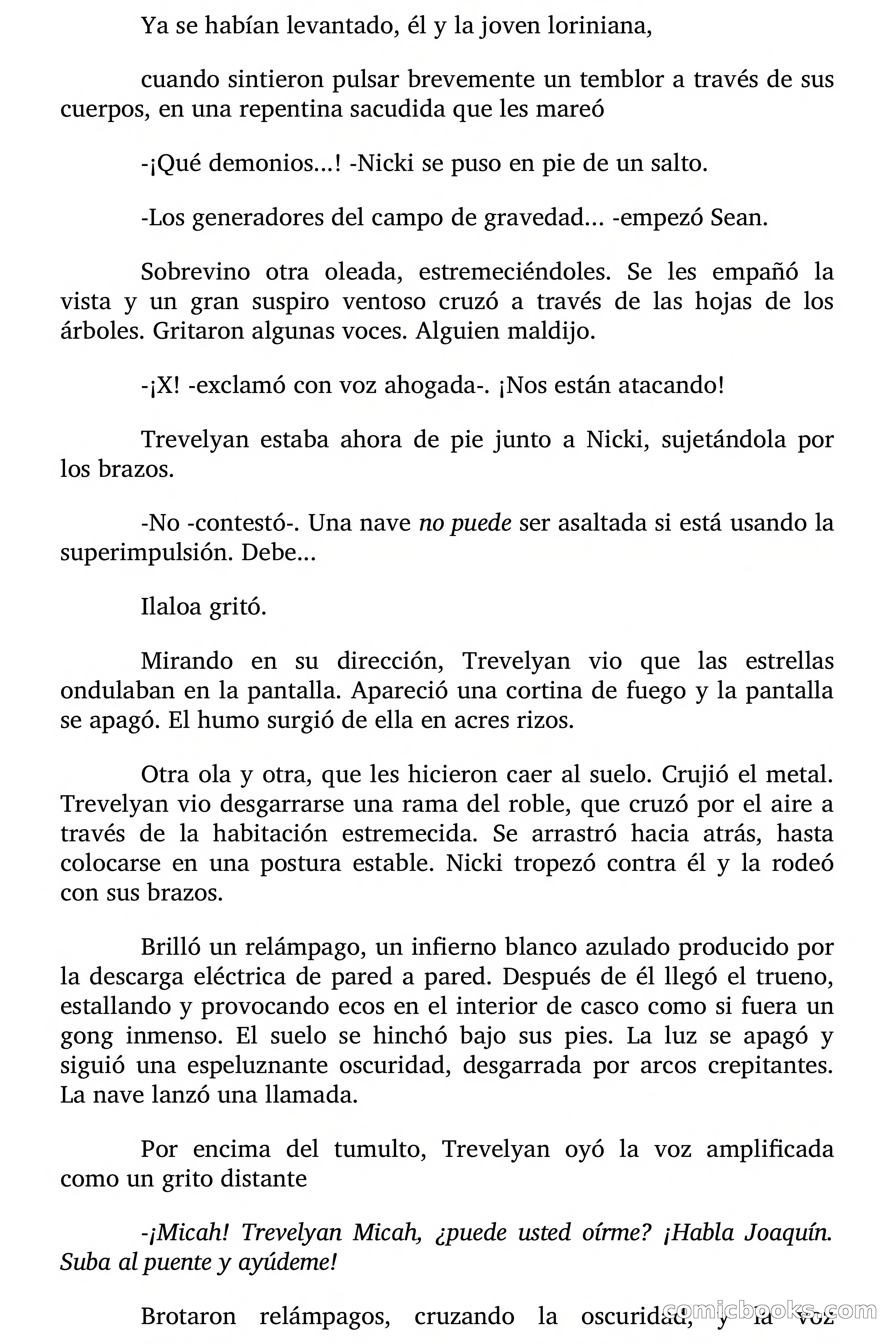 Cita Galáctica (Gitanos del Espacio) — page 98 of 168