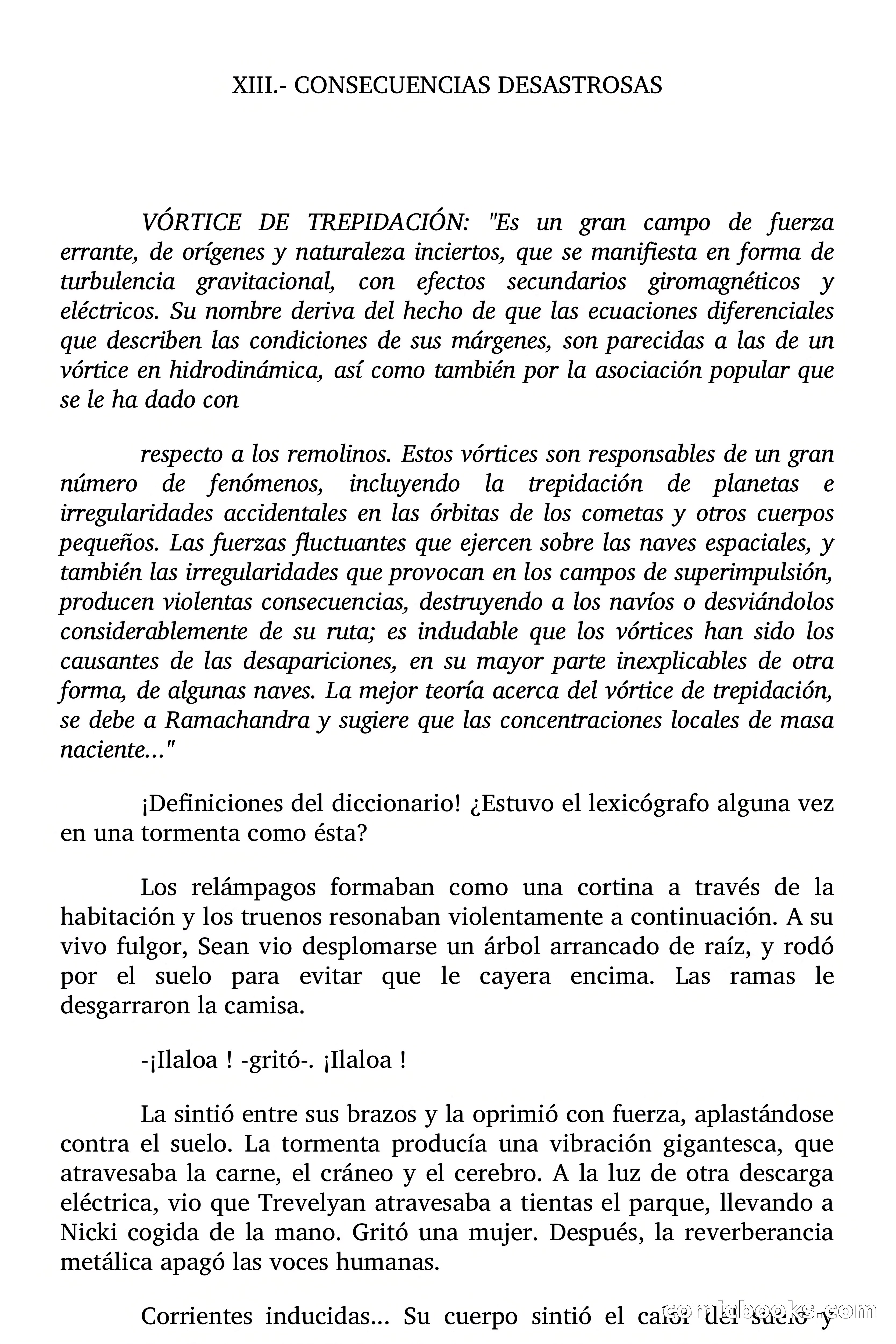 Cita Galáctica (Gitanos del Espacio) — page 100 of 168