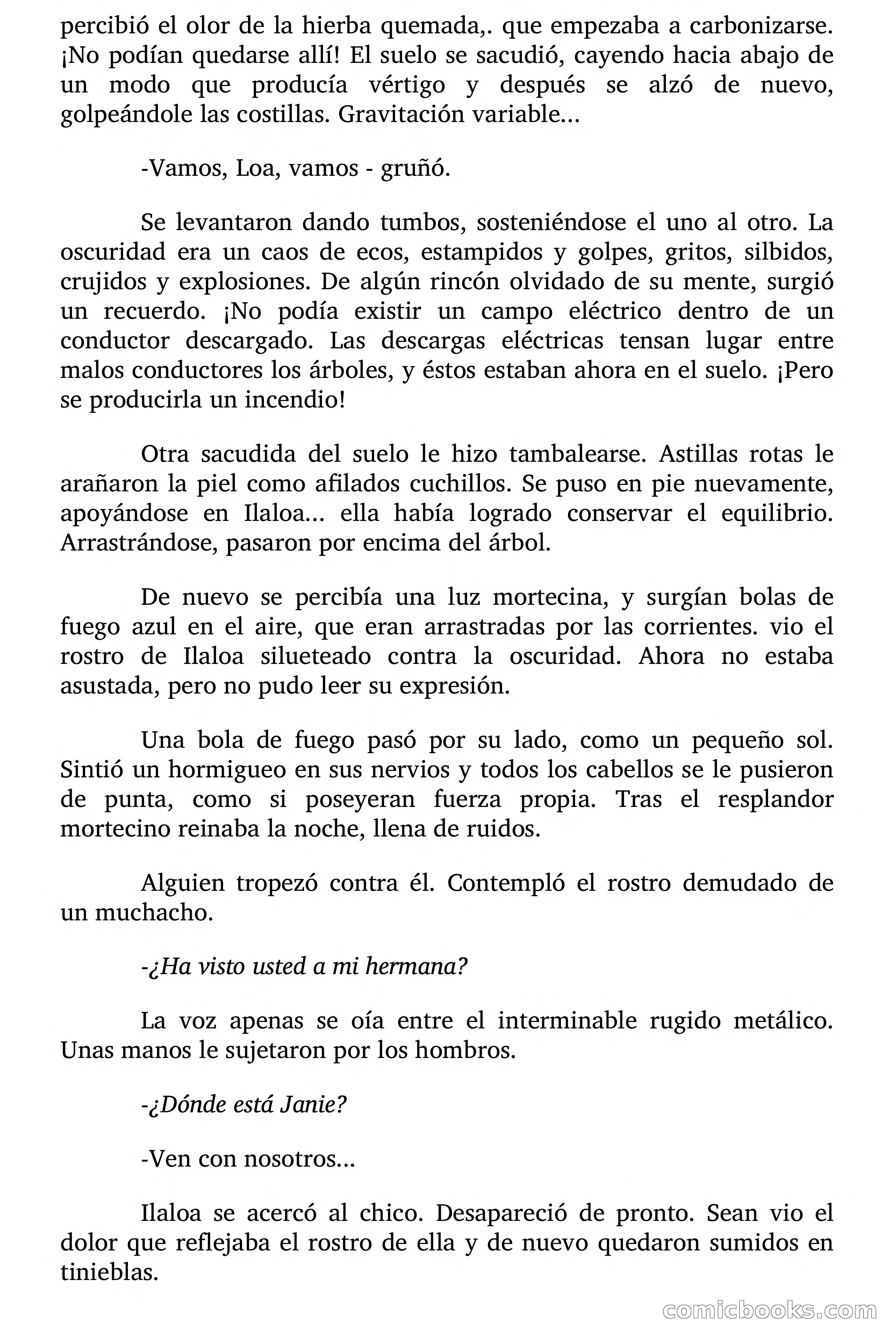 Cita Galáctica (Gitanos del Espacio) — page 101 of 168