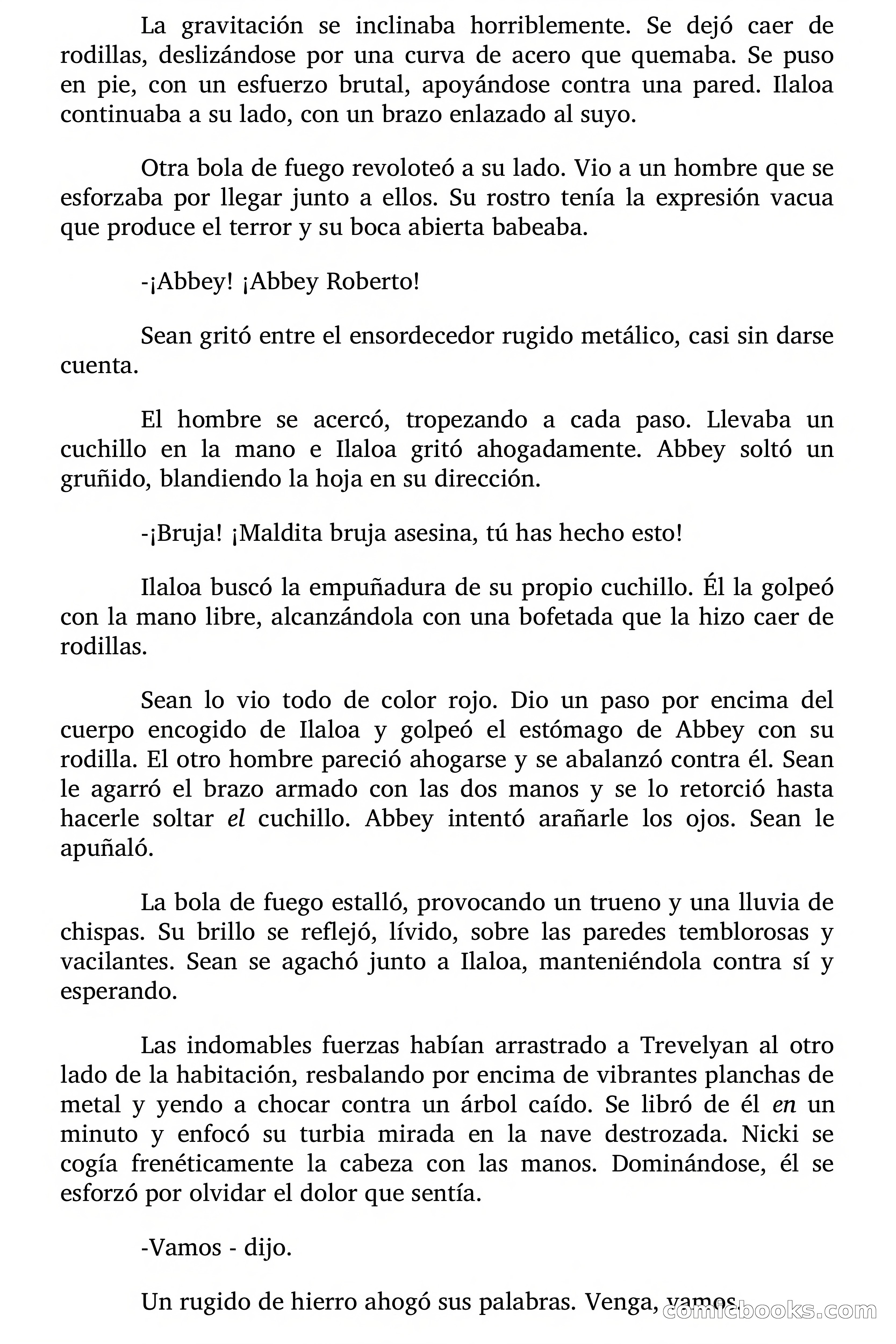Cita Galáctica (Gitanos del Espacio) — page 102 of 168