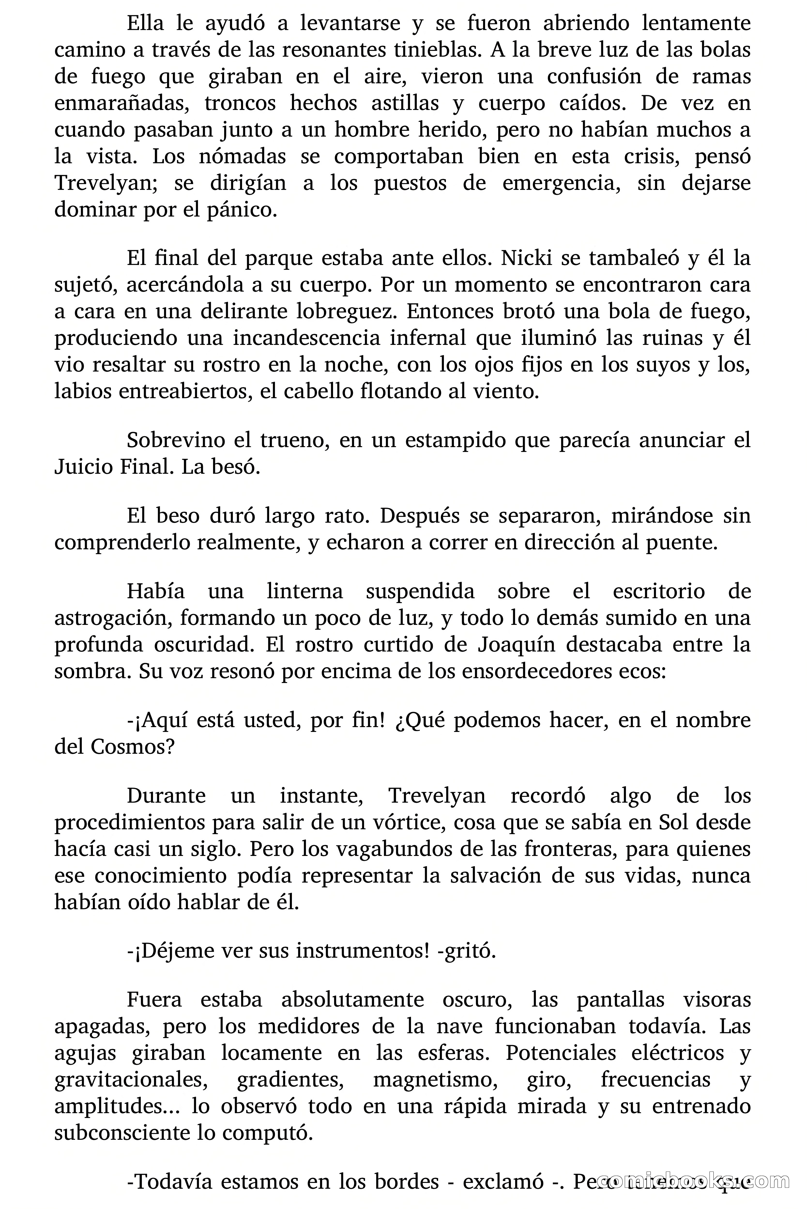 Cita Galáctica (Gitanos del Espacio) — page 103 of 168
