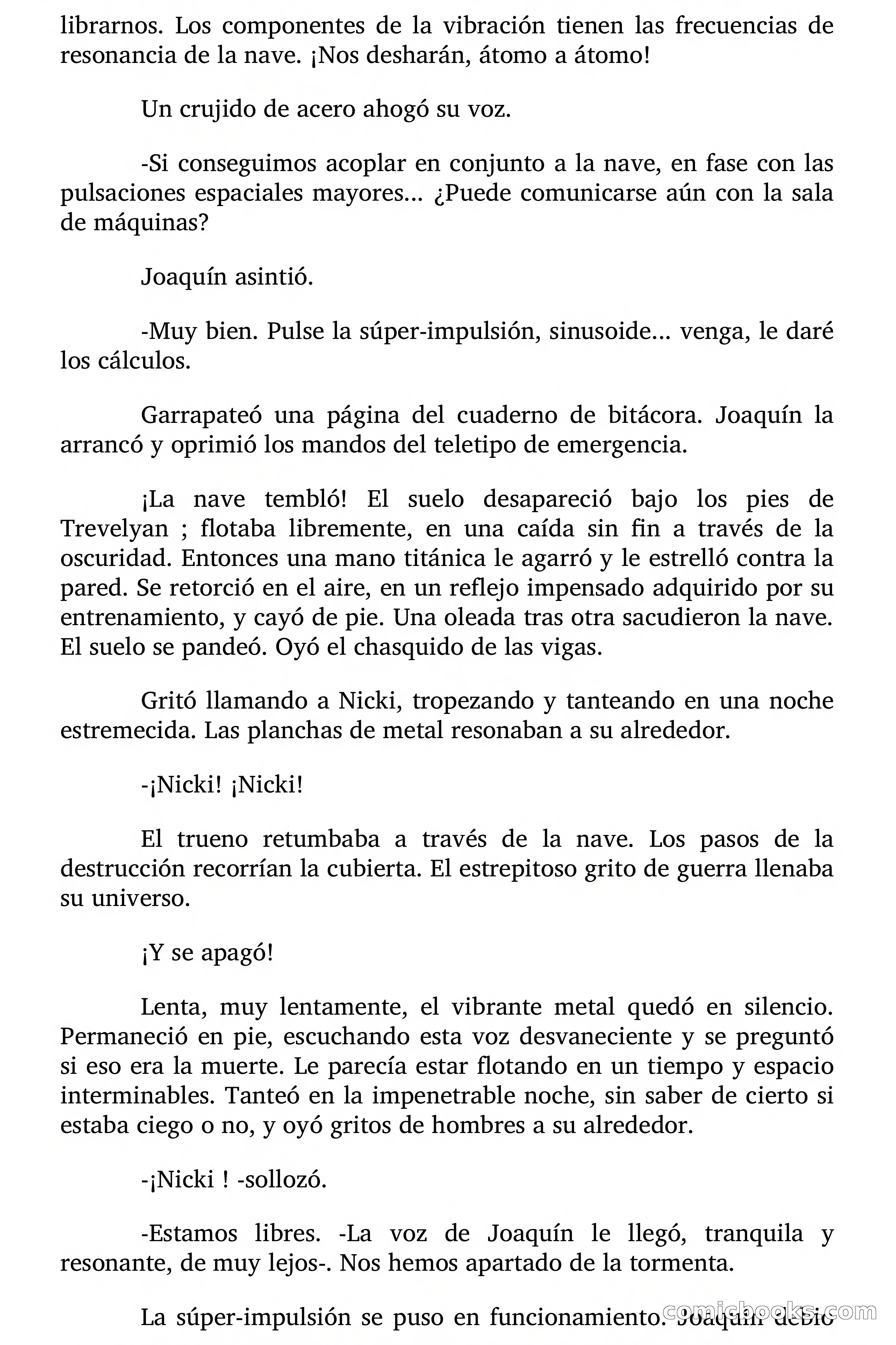 Cita Galáctica (Gitanos del Espacio) — page 104 of 168
