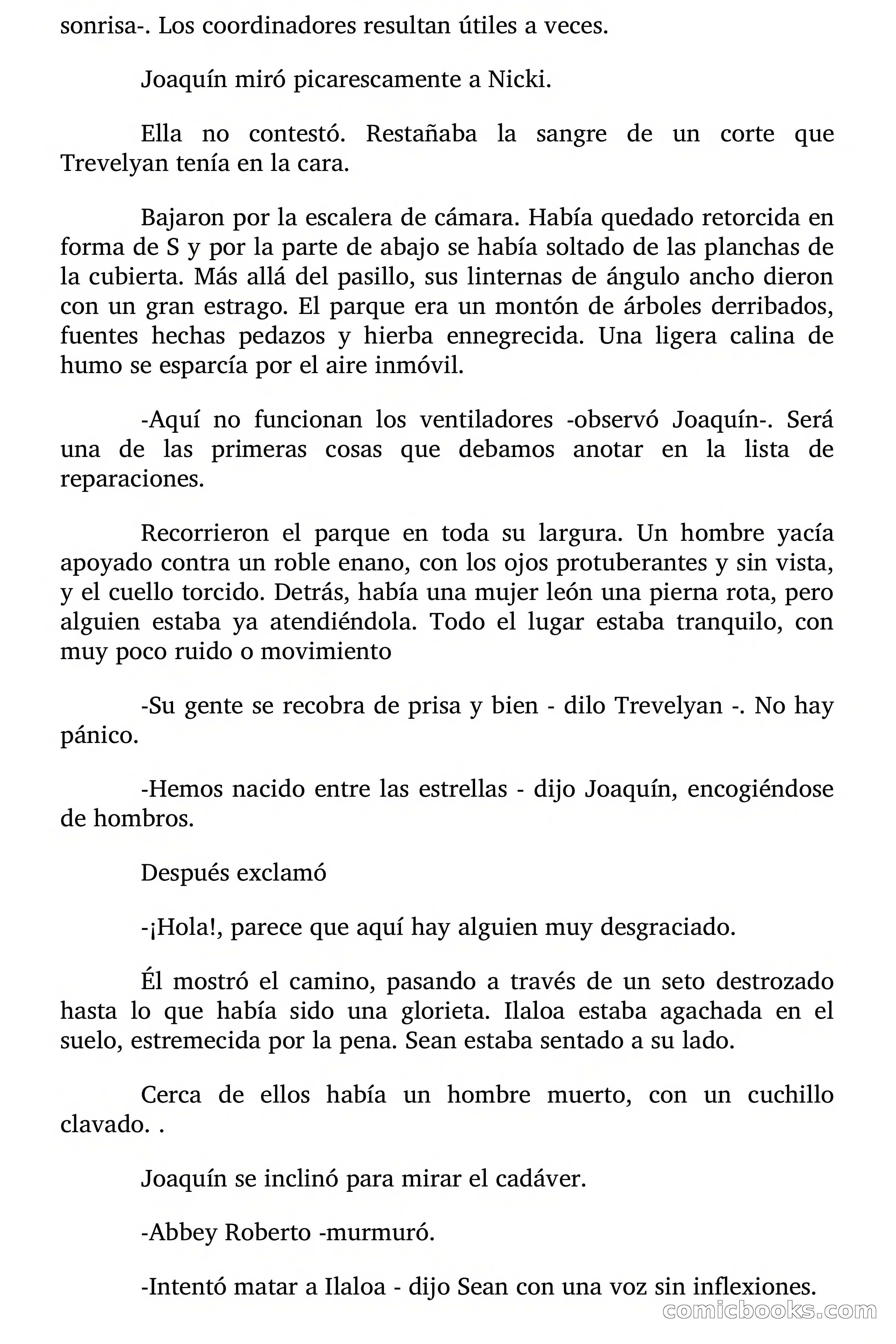 Cita Galáctica (Gitanos del Espacio) — page 107 of 168