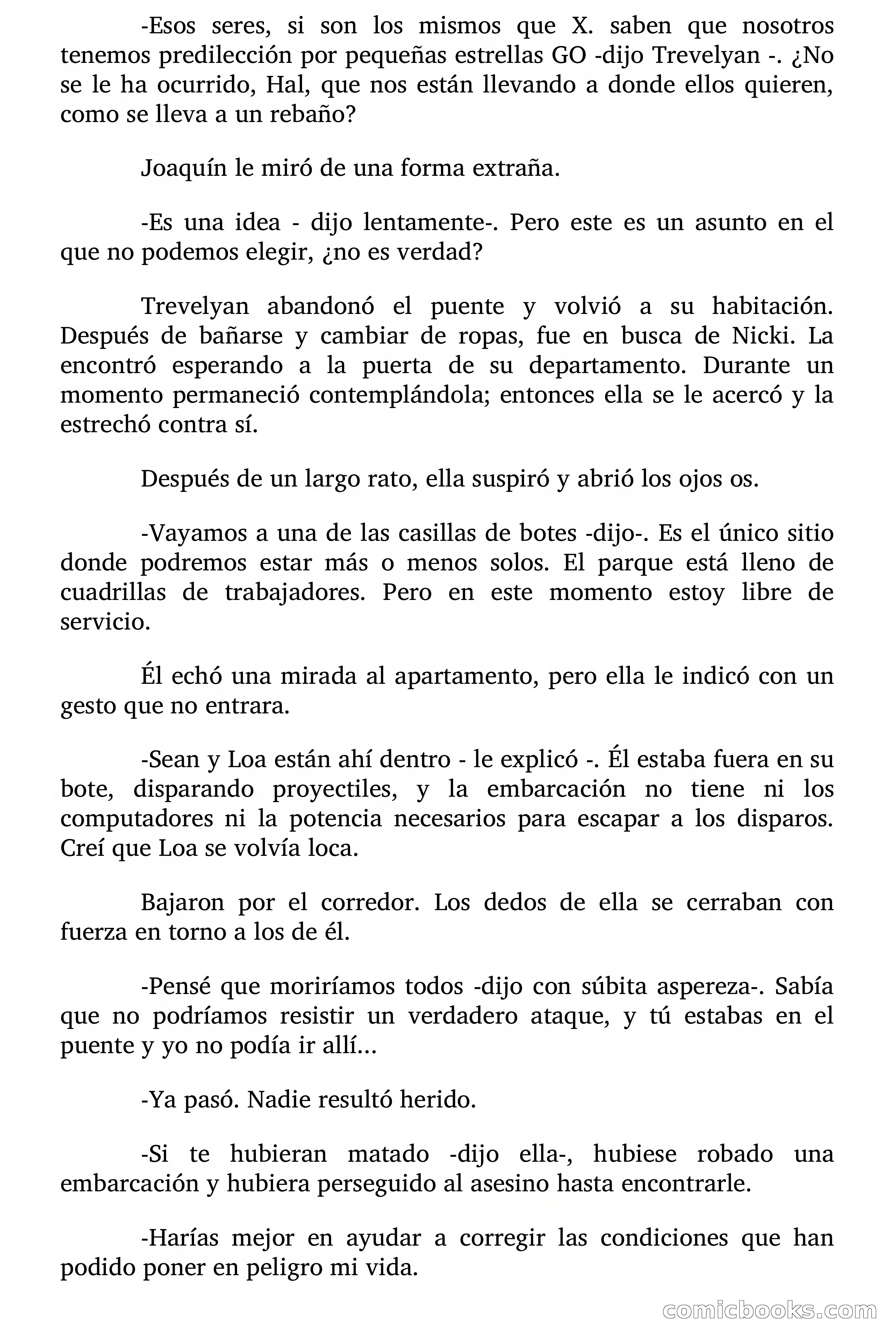 Cita Galáctica (Gitanos del Espacio) — page 115 of 168