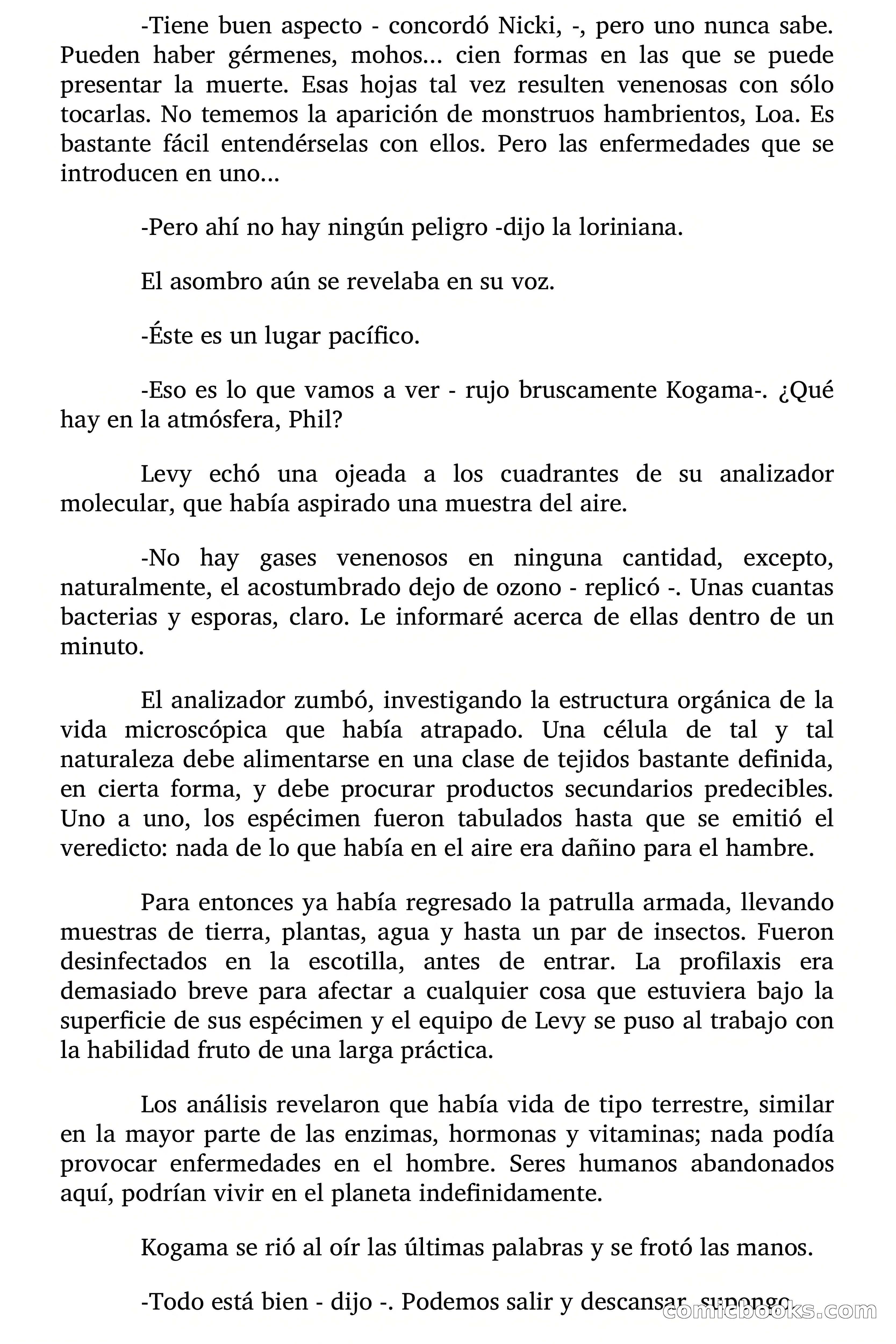Cita Galáctica (Gitanos del Espacio) — page 119 of 168