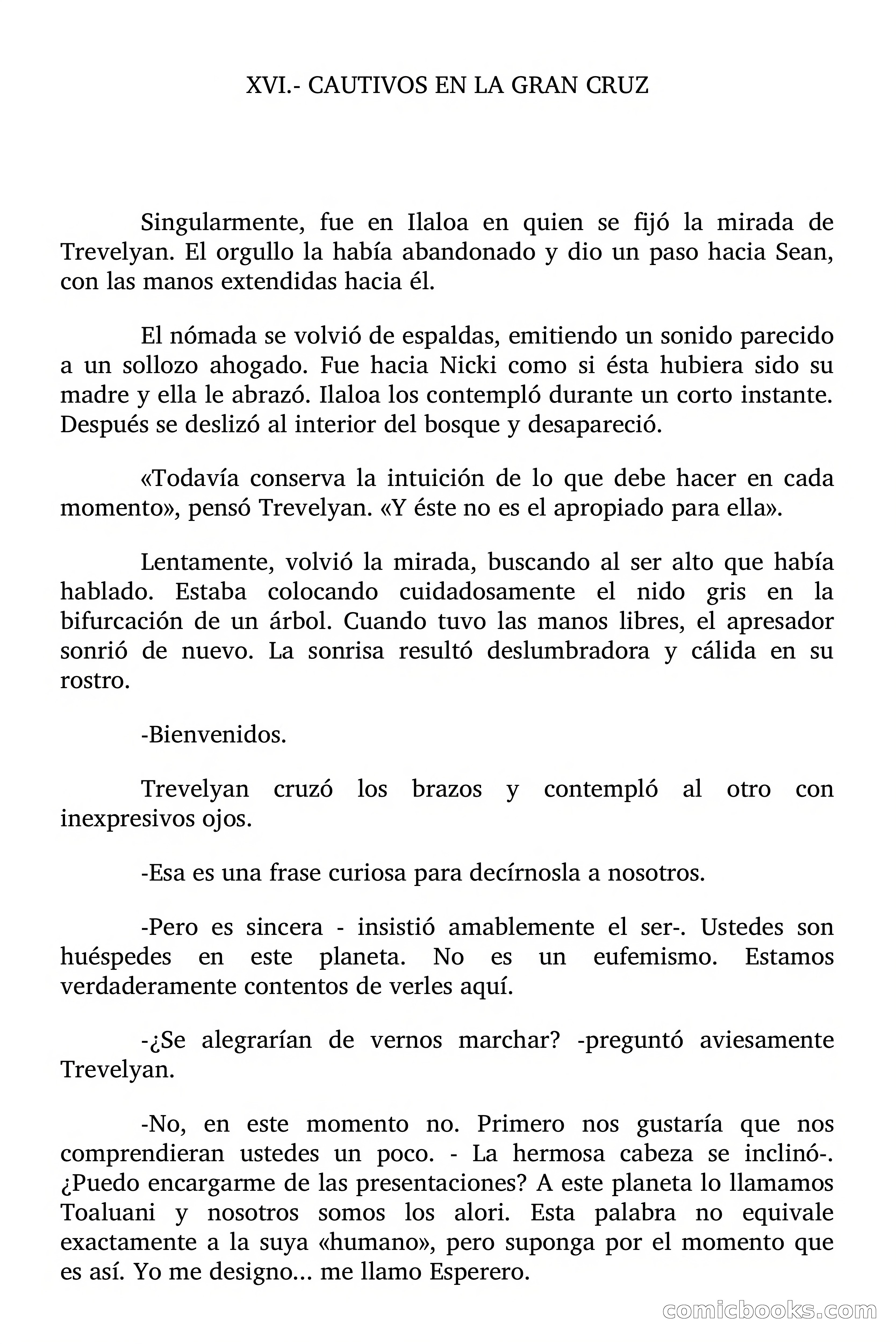 Cita Galáctica (Gitanos del Espacio) — page 125 of 168