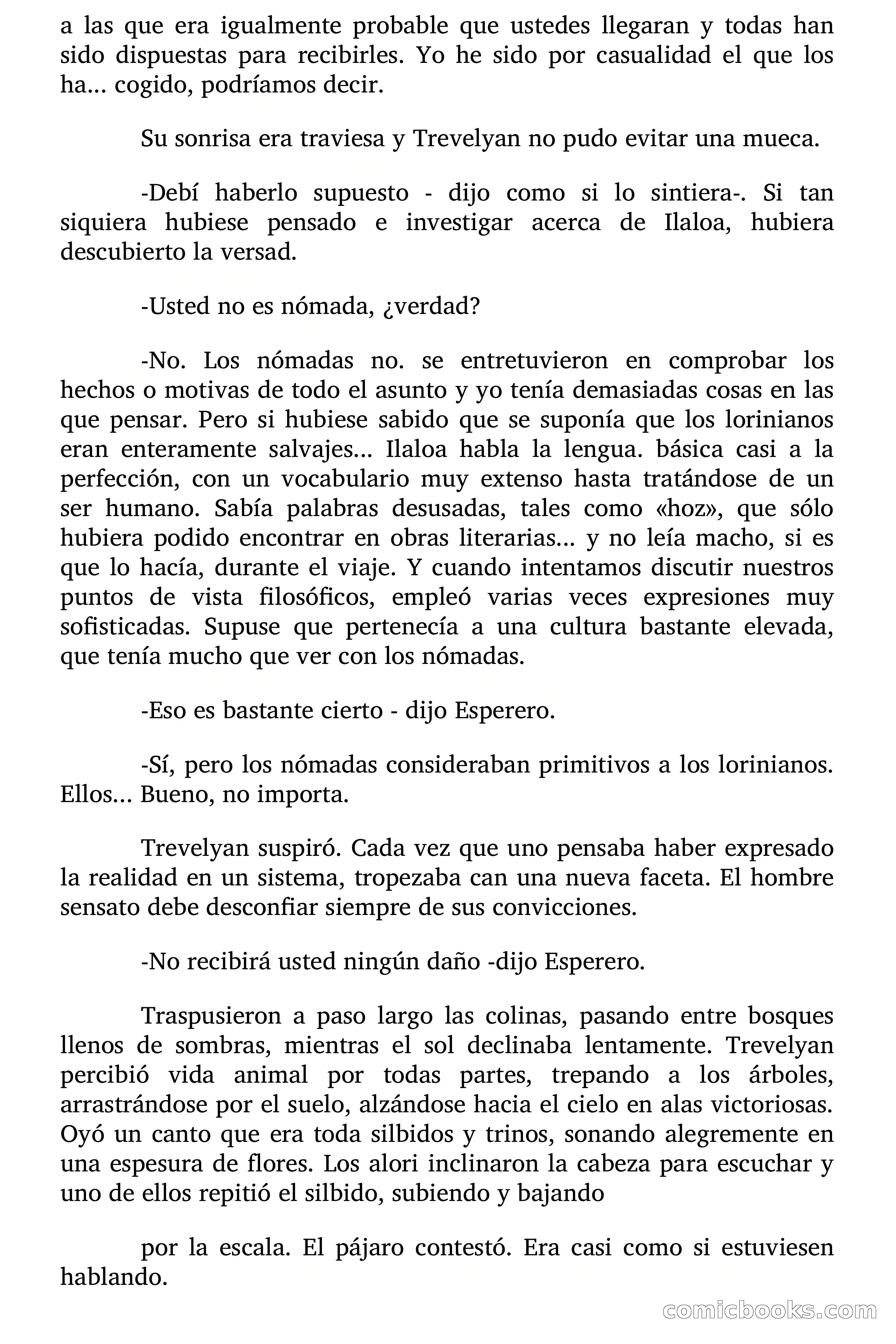 Cita Galáctica (Gitanos del Espacio) — page 128 of 168