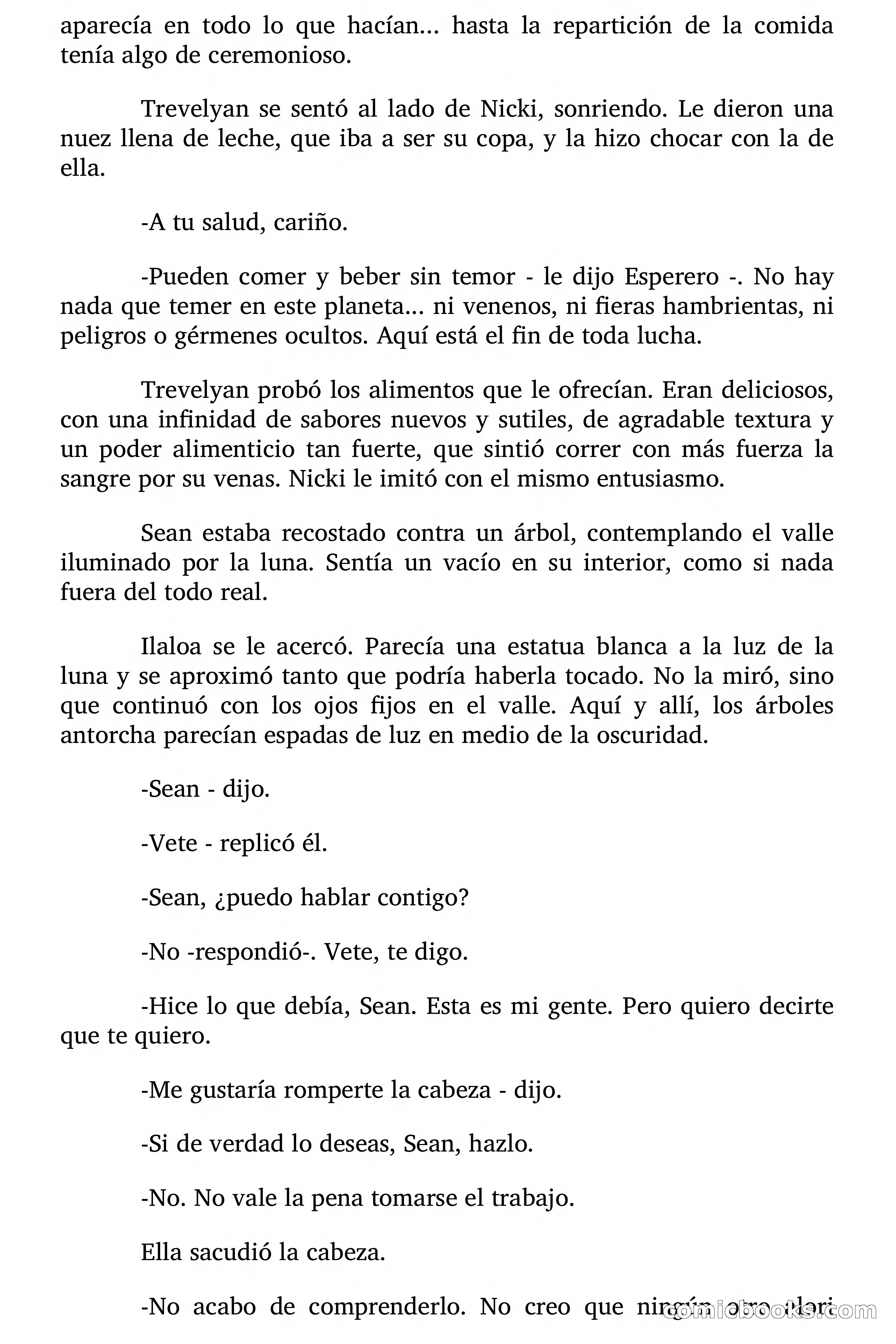 Cita Galáctica (Gitanos del Espacio) — page 133 of 168