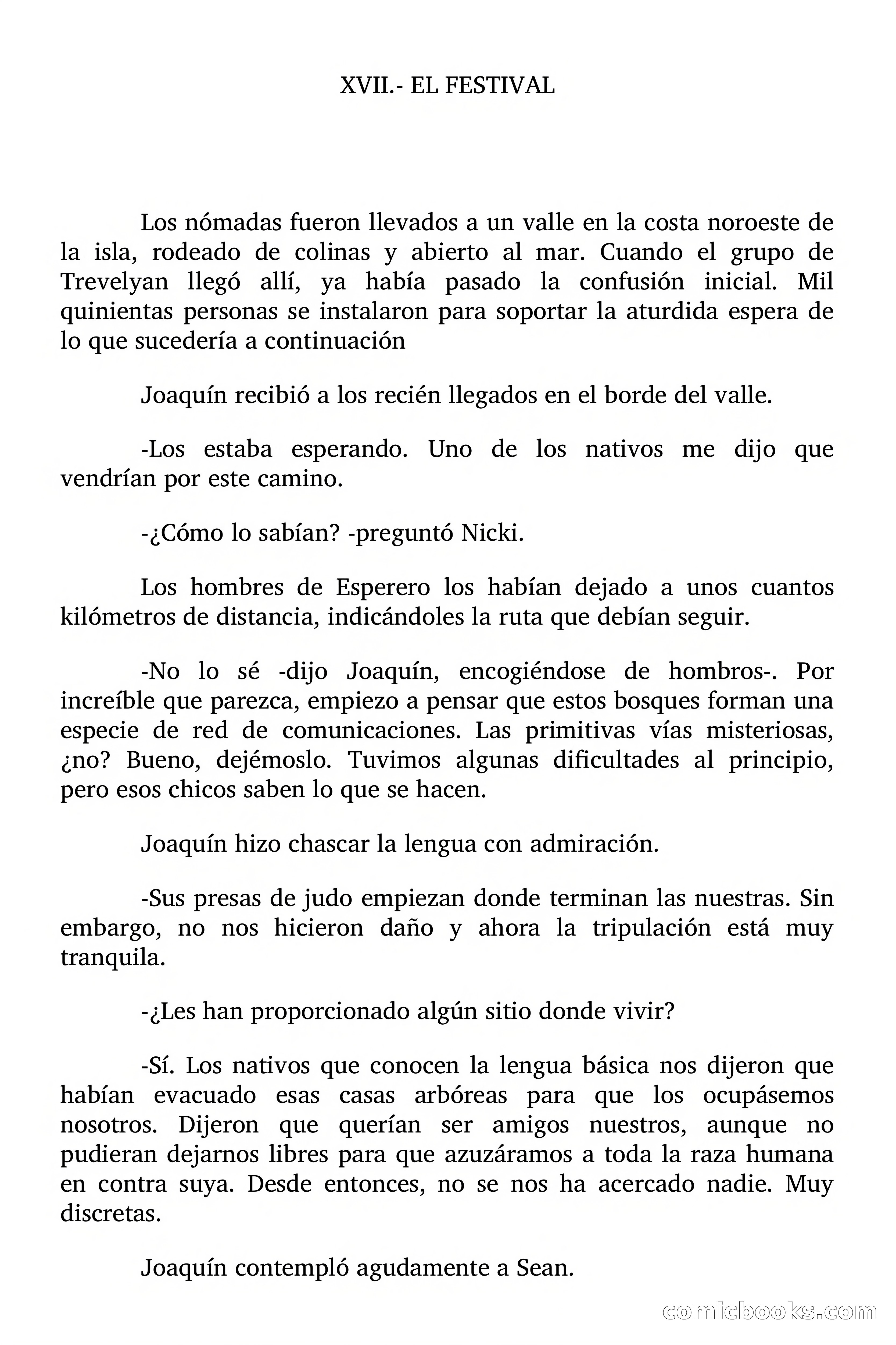 Cita Galáctica (Gitanos del Espacio) — page 135 of 168