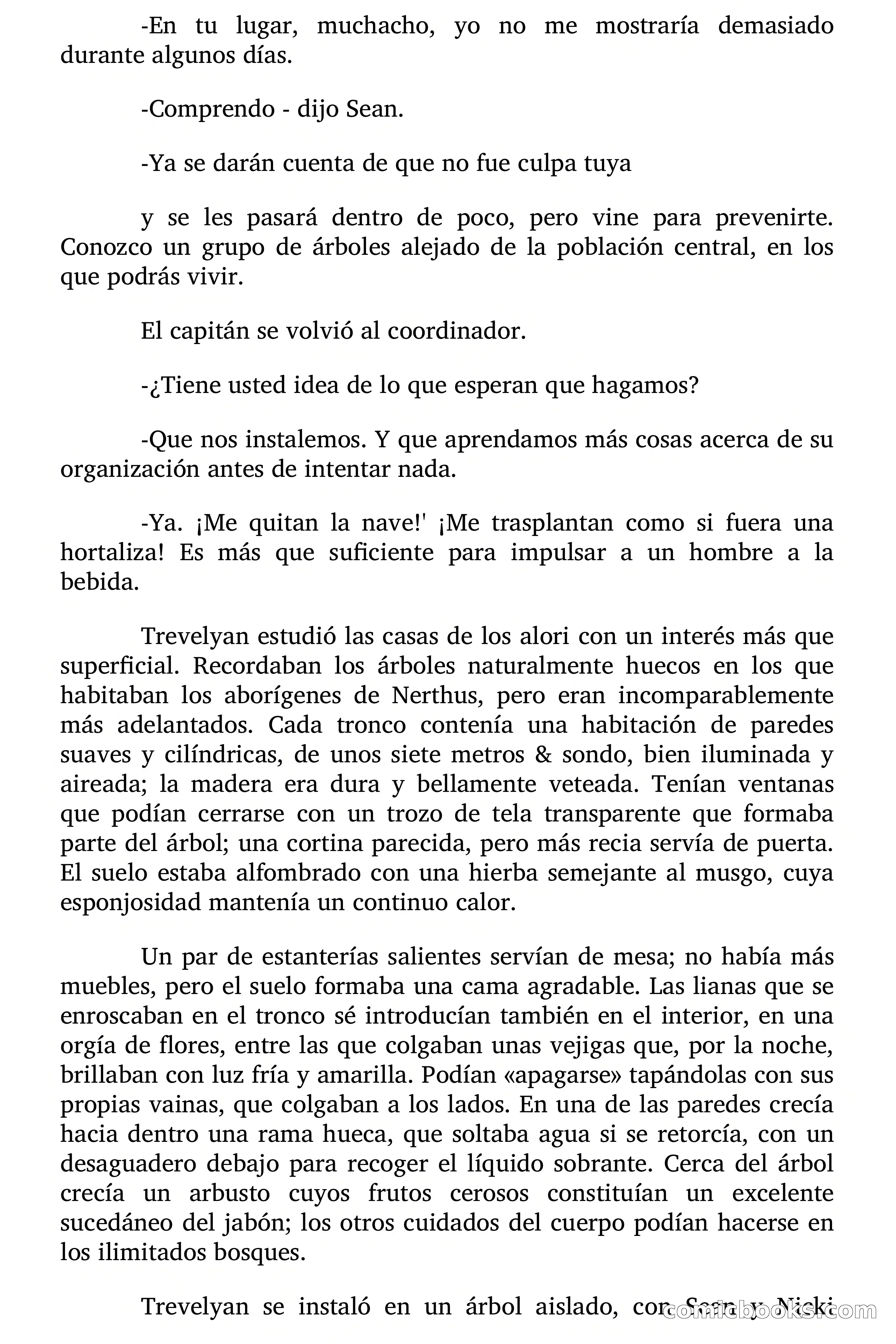 Cita Galáctica (Gitanos del Espacio) — page 136 of 168