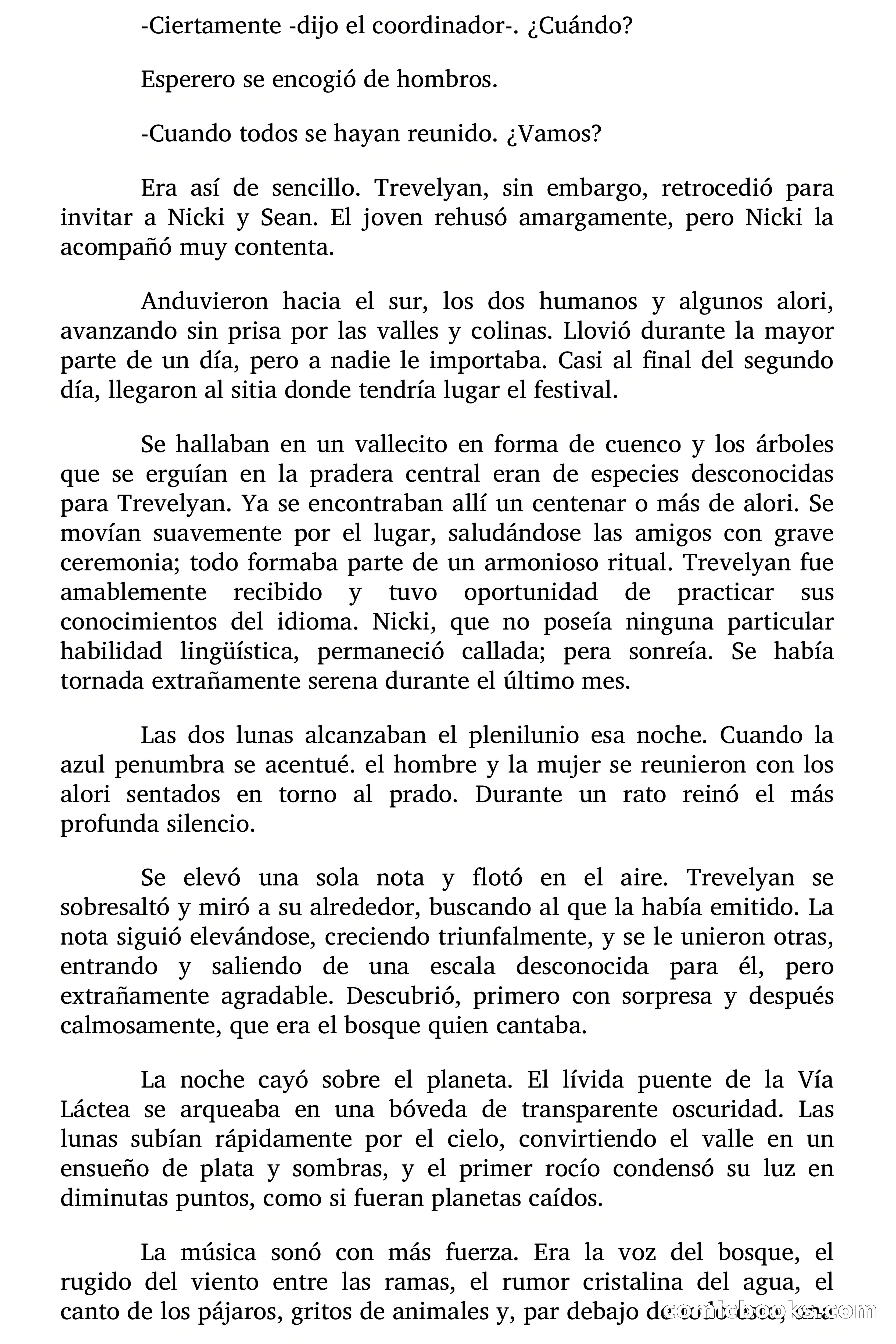 Cita Galáctica (Gitanos del Espacio) — page 139 of 168