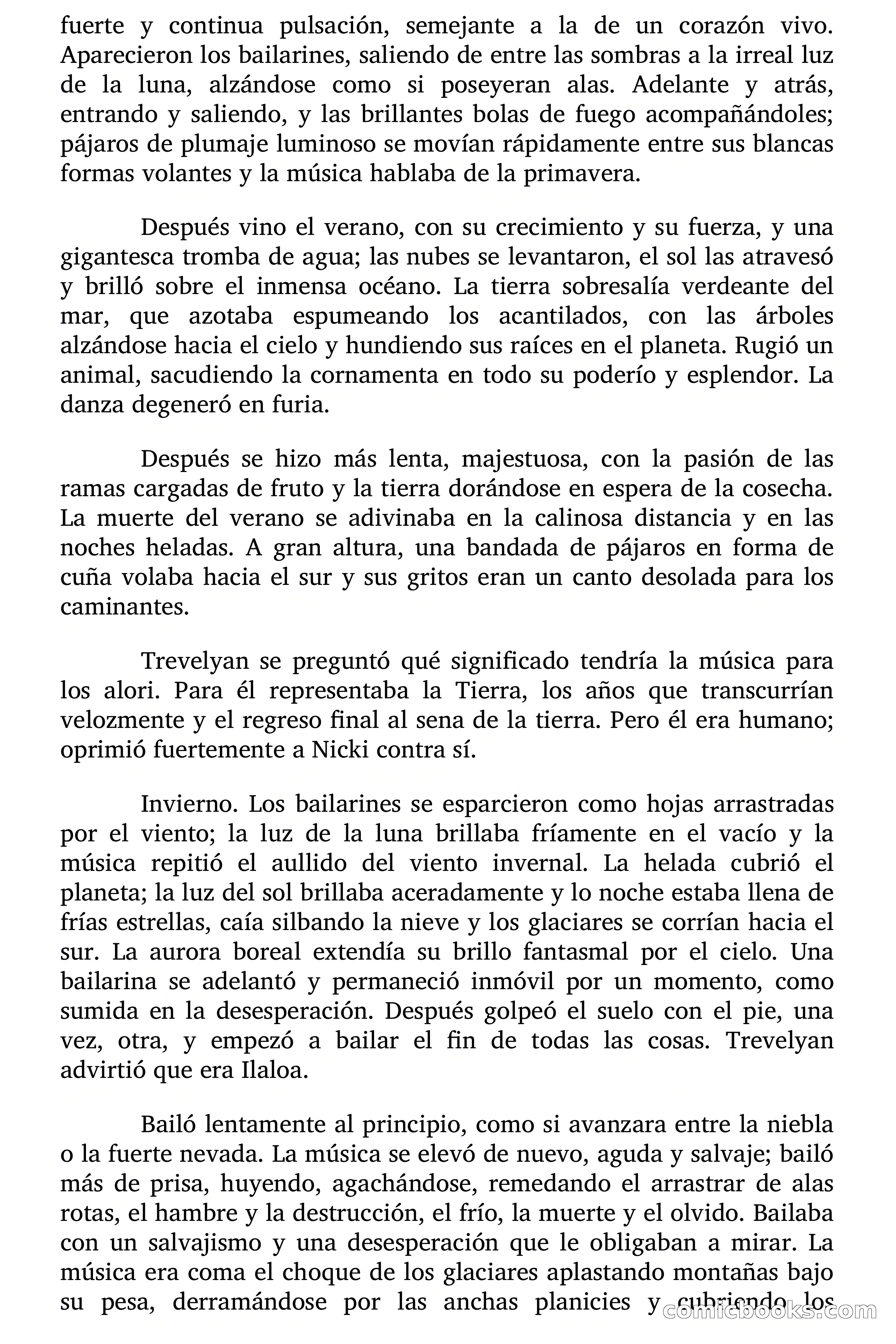 Cita Galáctica (Gitanos del Espacio) — page 140 of 168