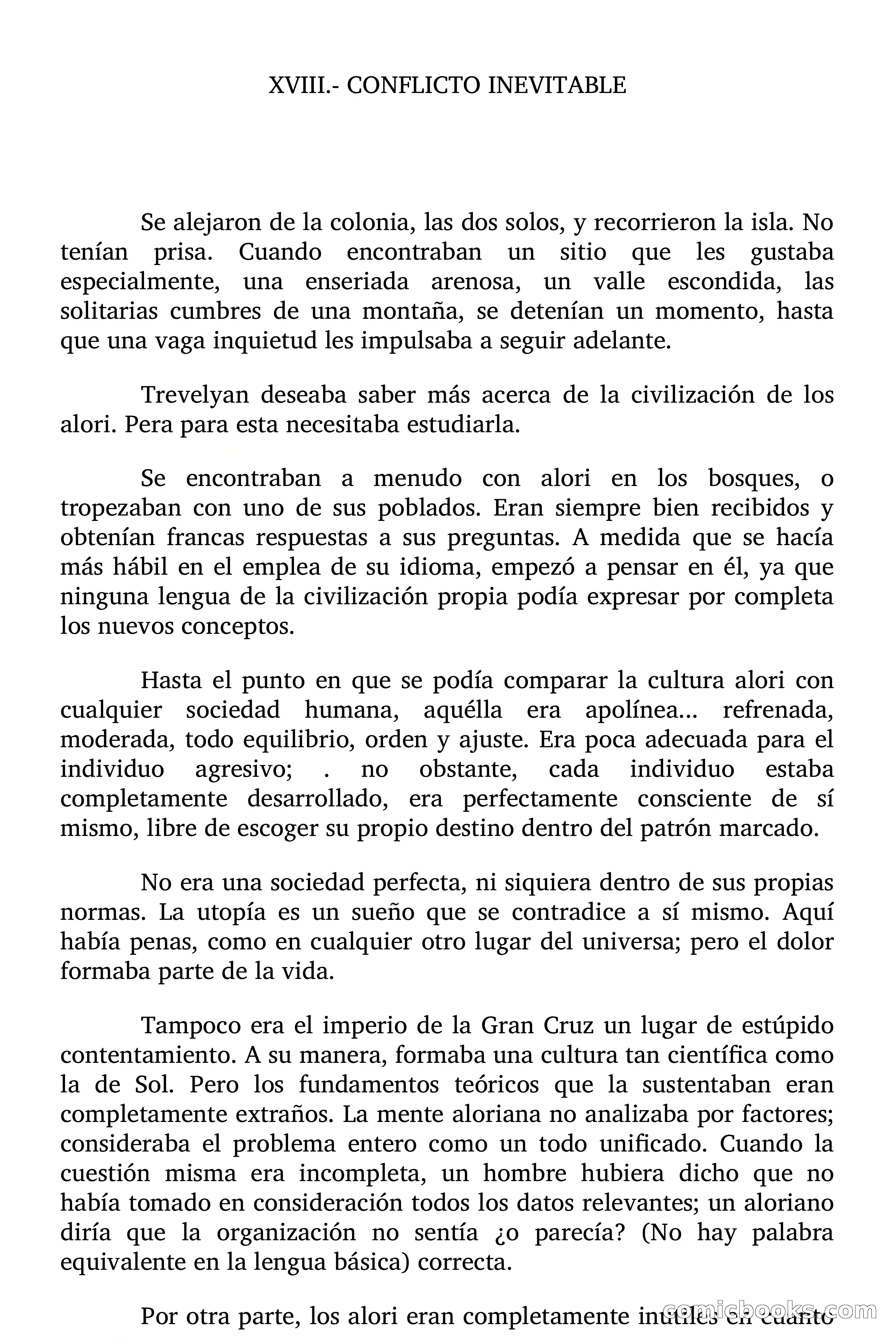 Cita Galáctica (Gitanos del Espacio) — page 142 of 168