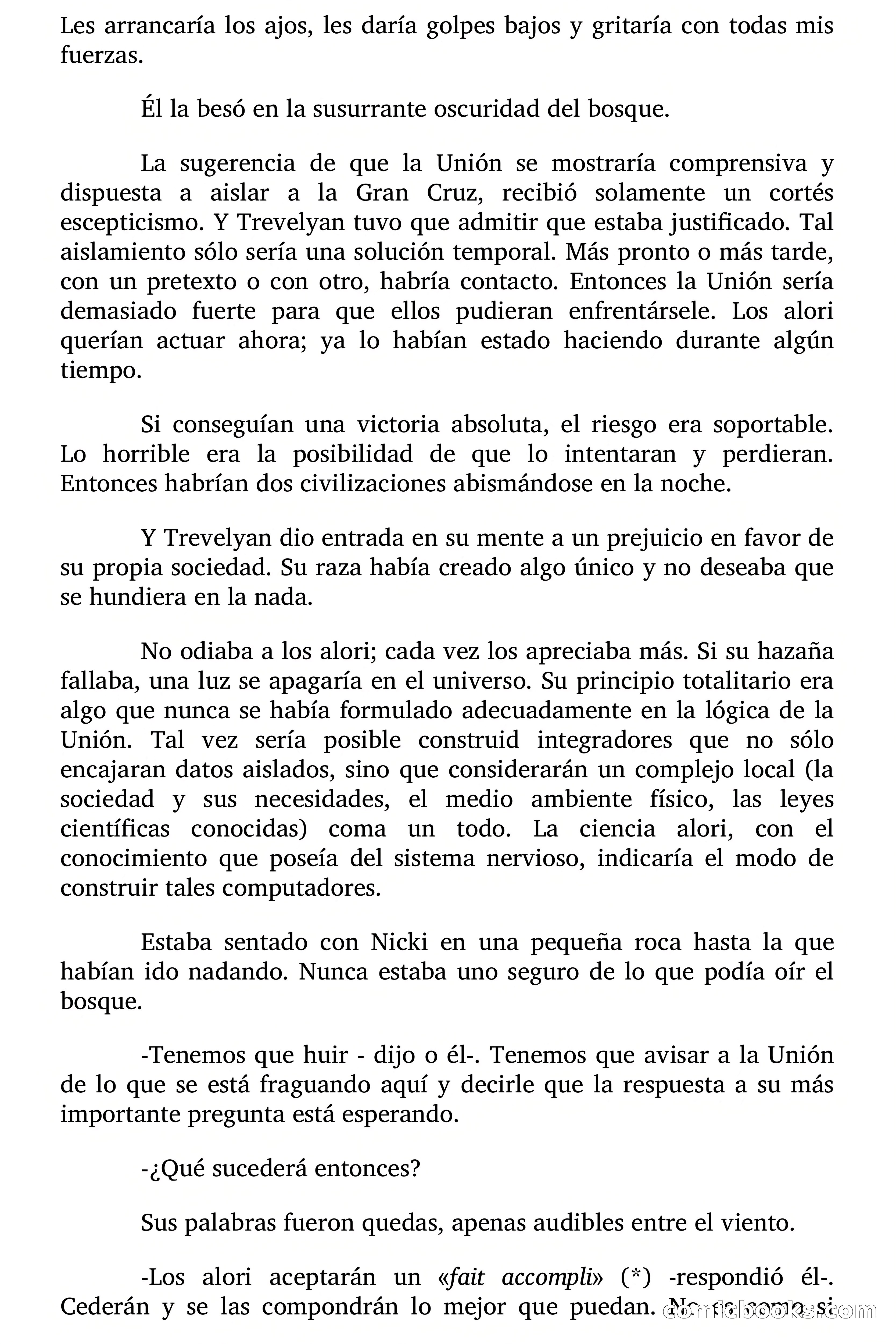 Cita Galáctica (Gitanos del Espacio) — page 145 of 168