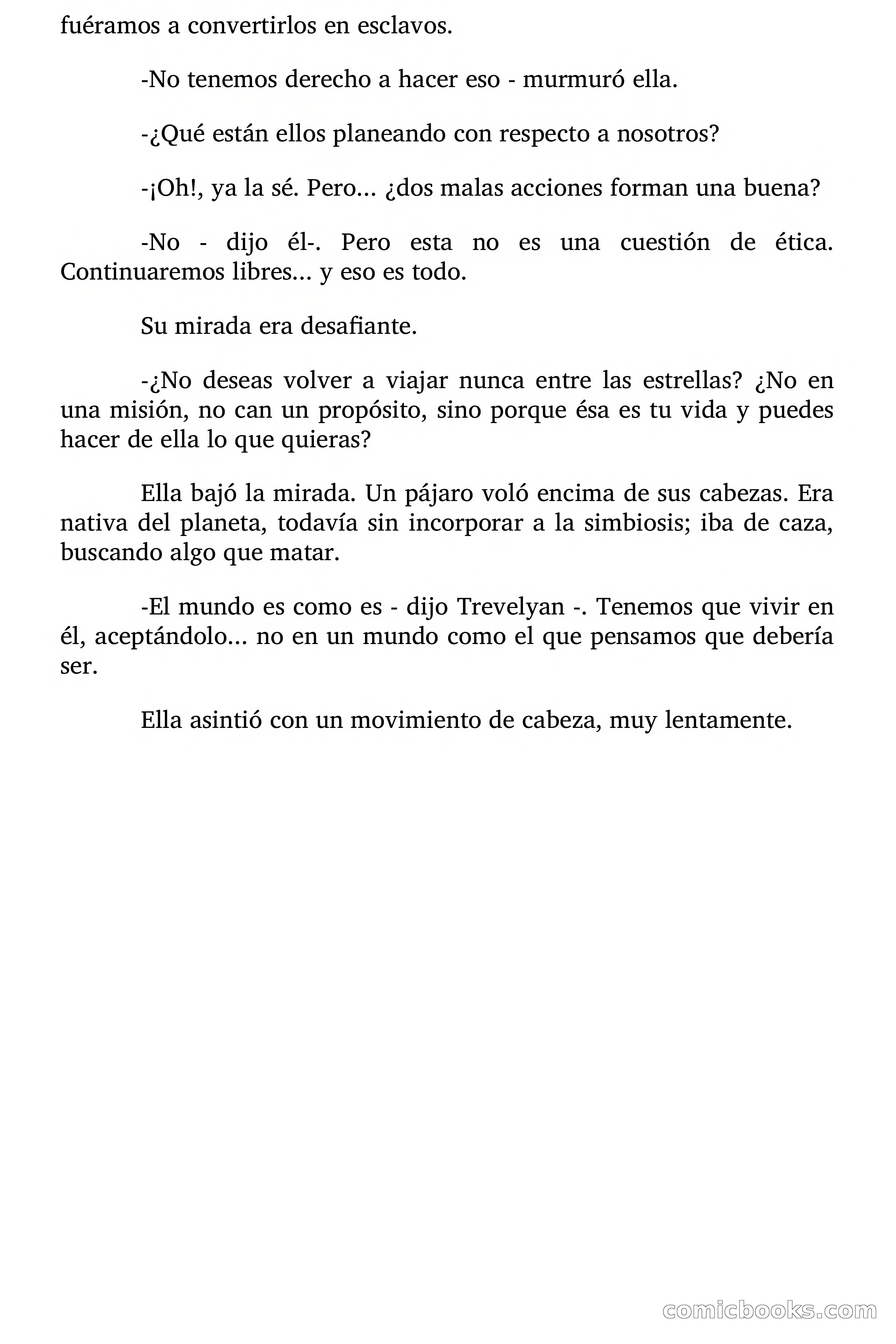 Cita Galáctica (Gitanos del Espacio) — page 146 of 168