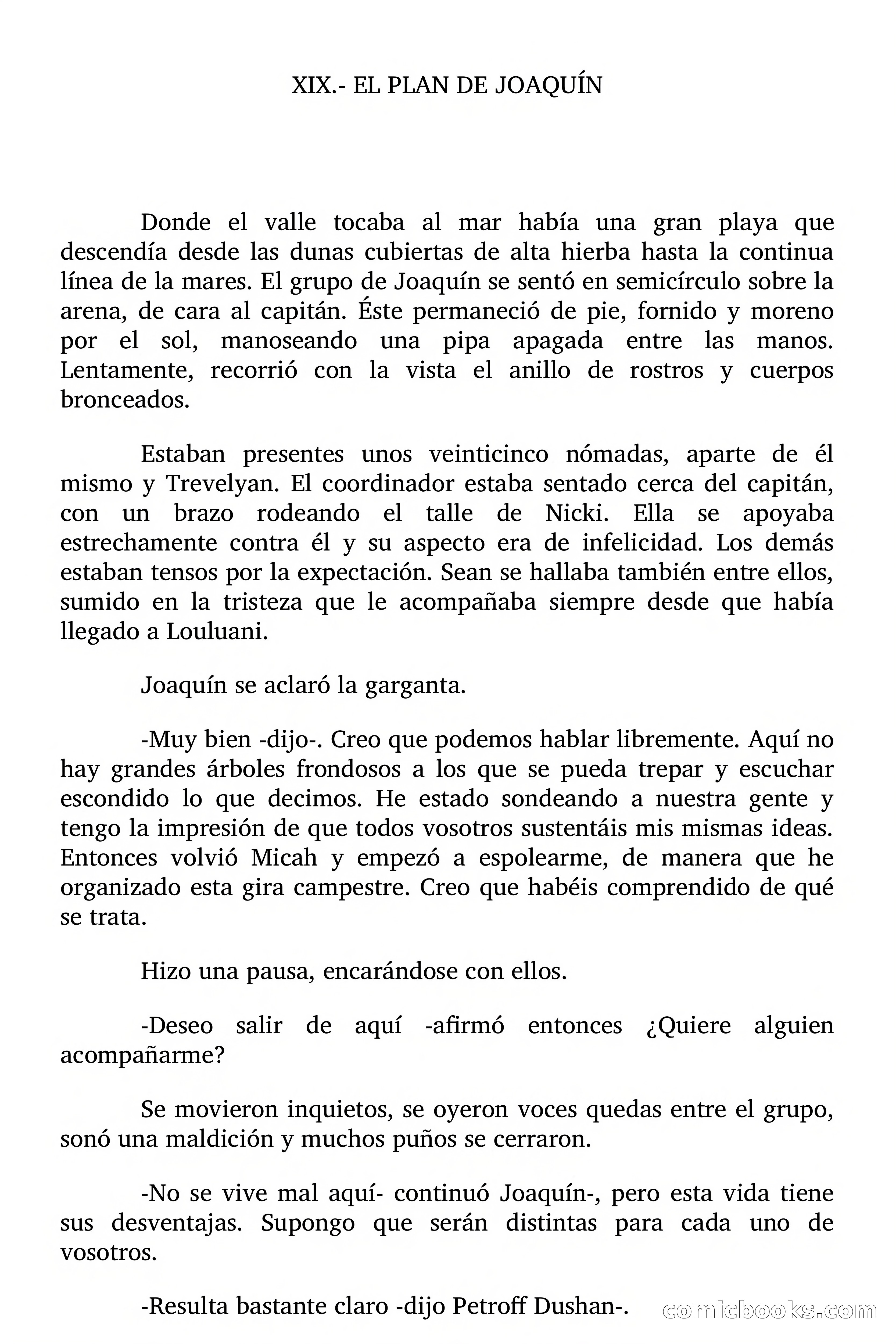 Cita Galáctica (Gitanos del Espacio) — page 147 of 168