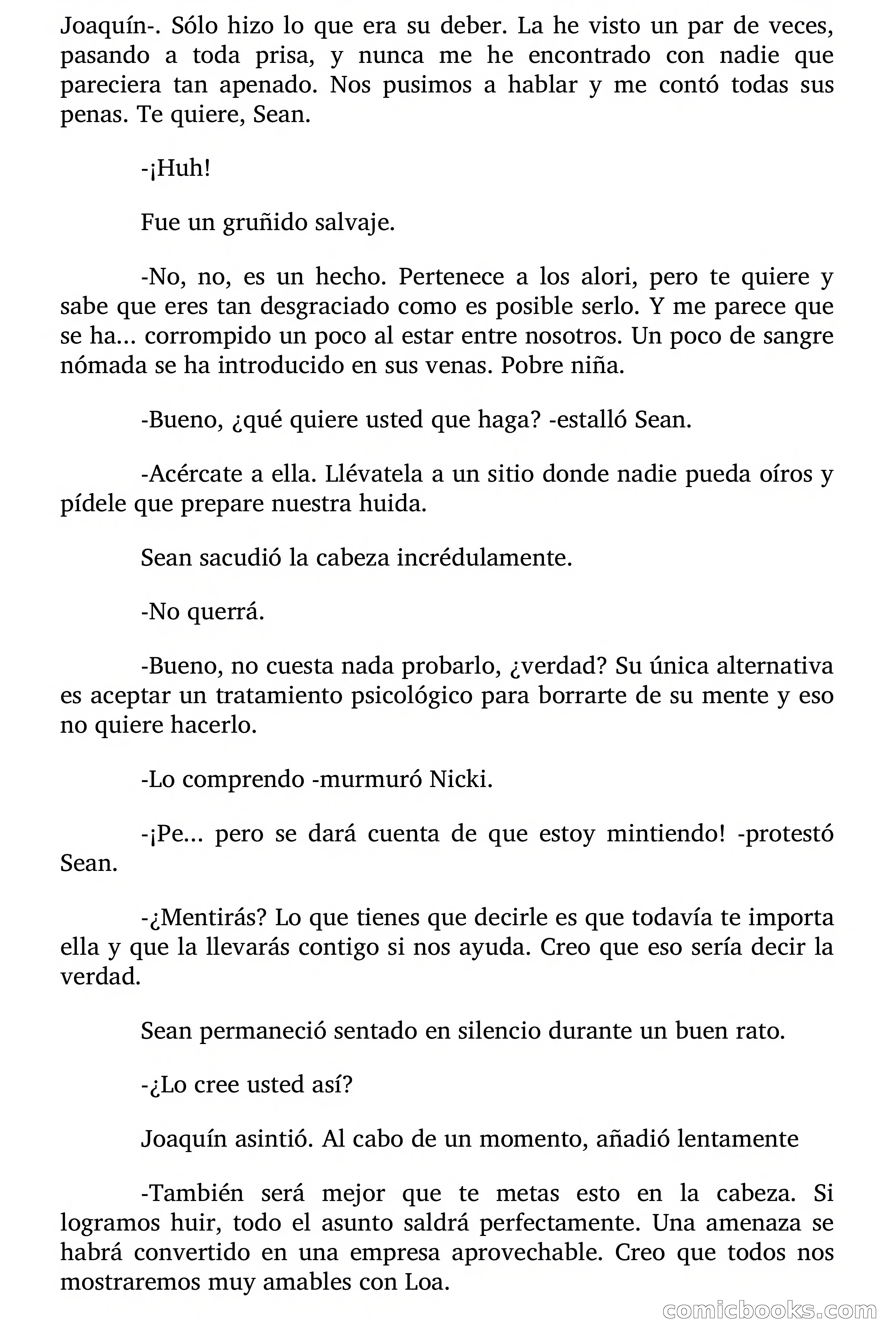 Cita Galáctica (Gitanos del Espacio) — page 150 of 168