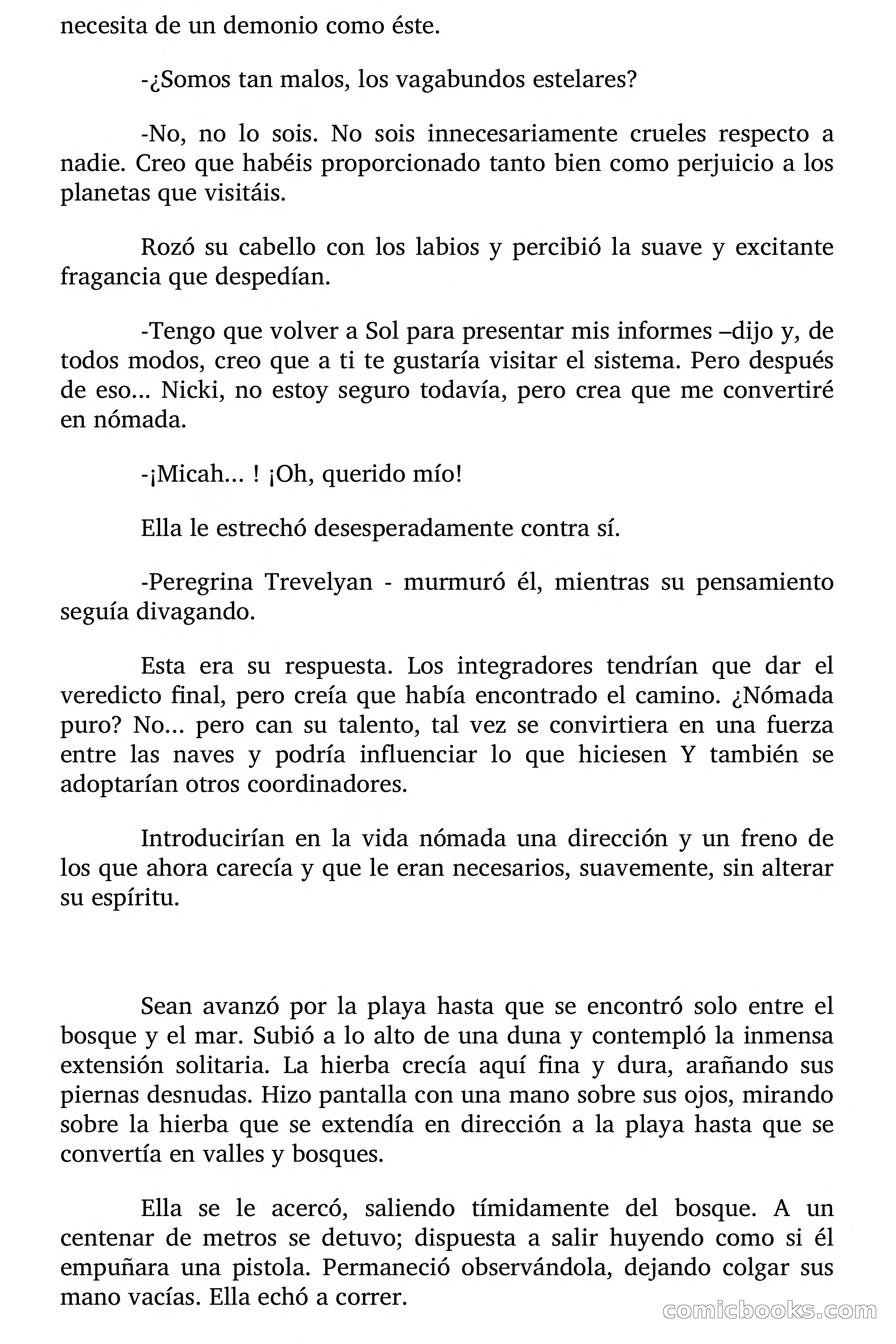 Cita Galáctica (Gitanos del Espacio) — page 152 of 168