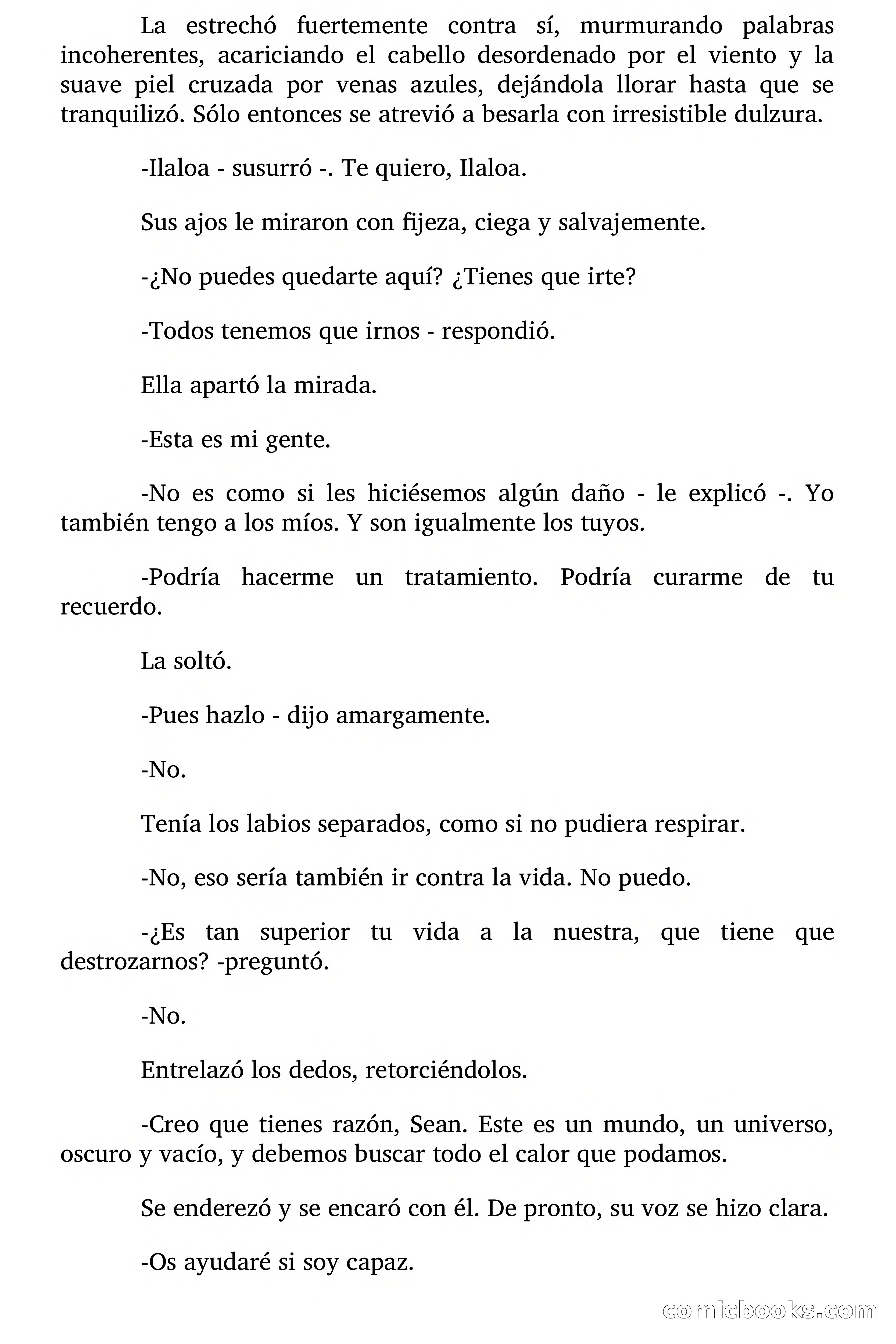 Cita Galáctica (Gitanos del Espacio) — page 153 of 168