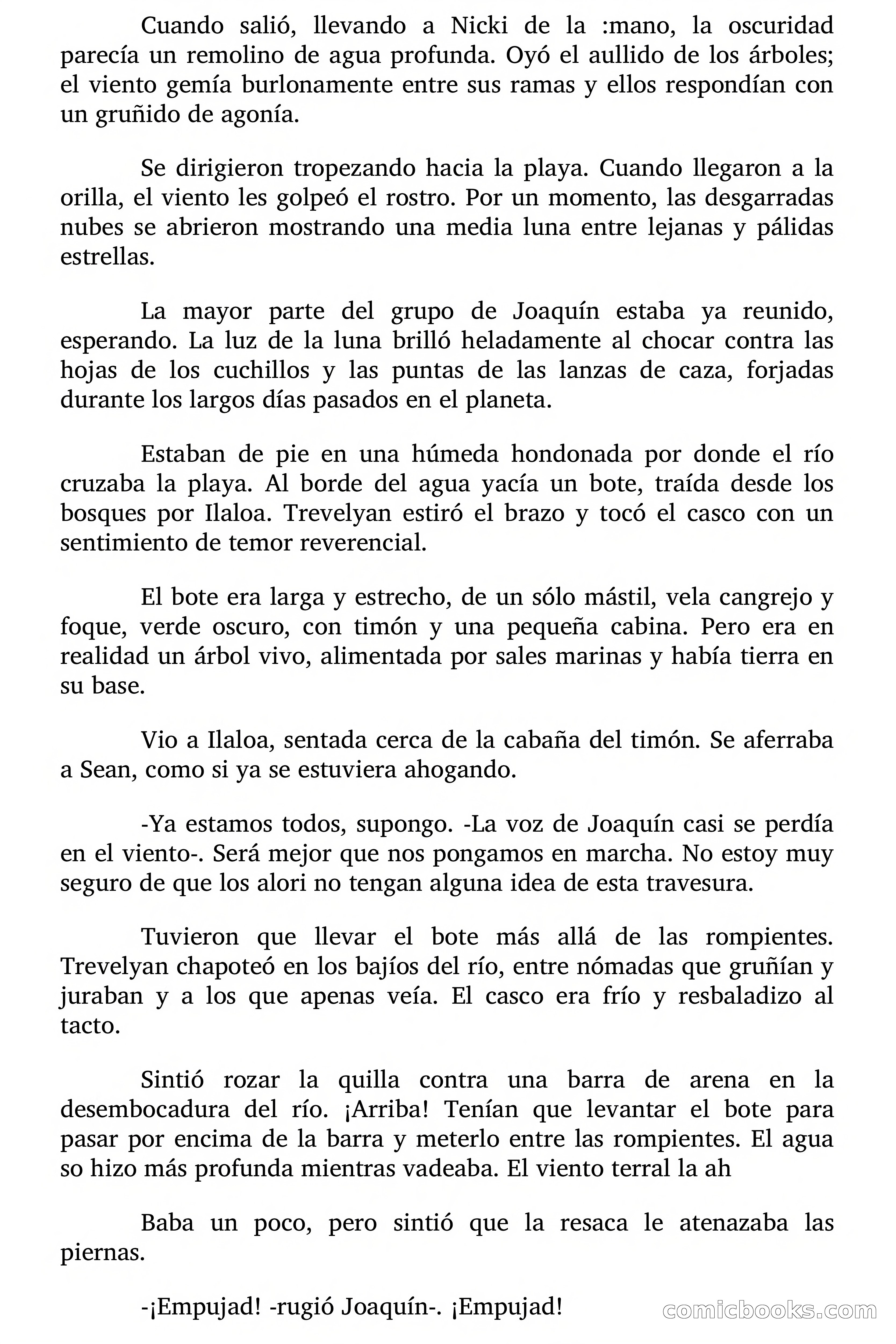 Cita Galáctica (Gitanos del Espacio) — page 156 of 168