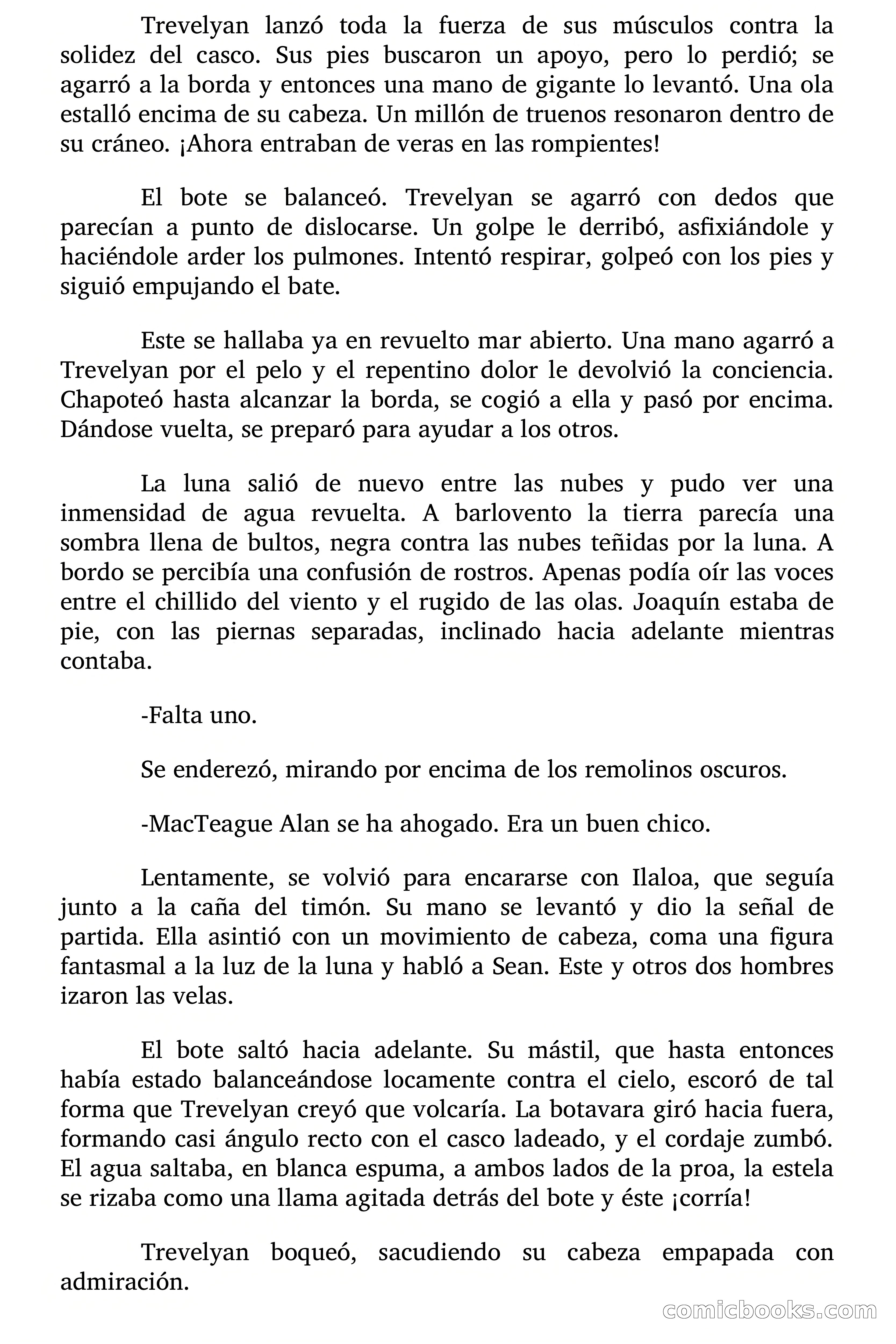Cita Galáctica (Gitanos del Espacio) — page 157 of 168