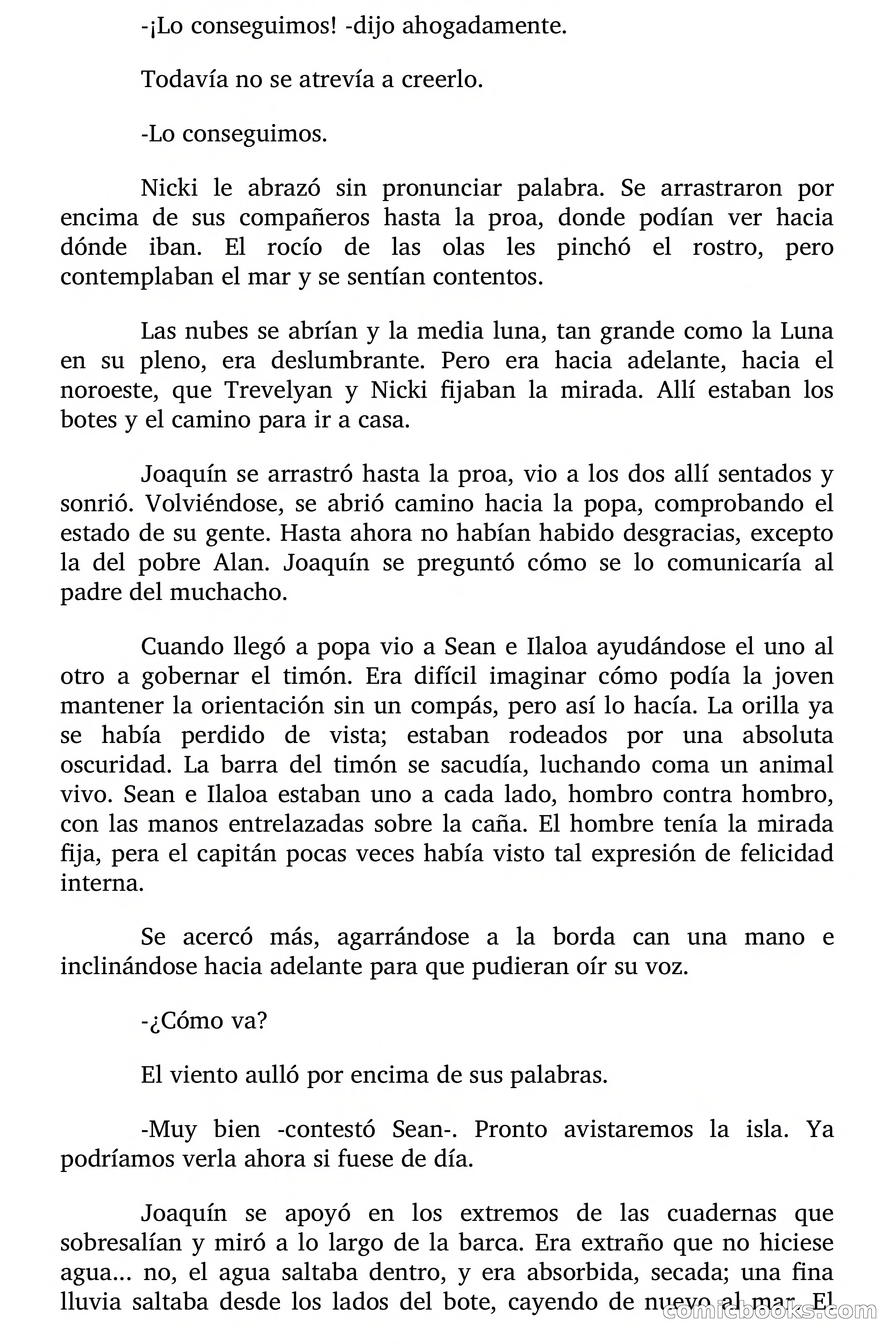 Cita Galáctica (Gitanos del Espacio) — page 158 of 168