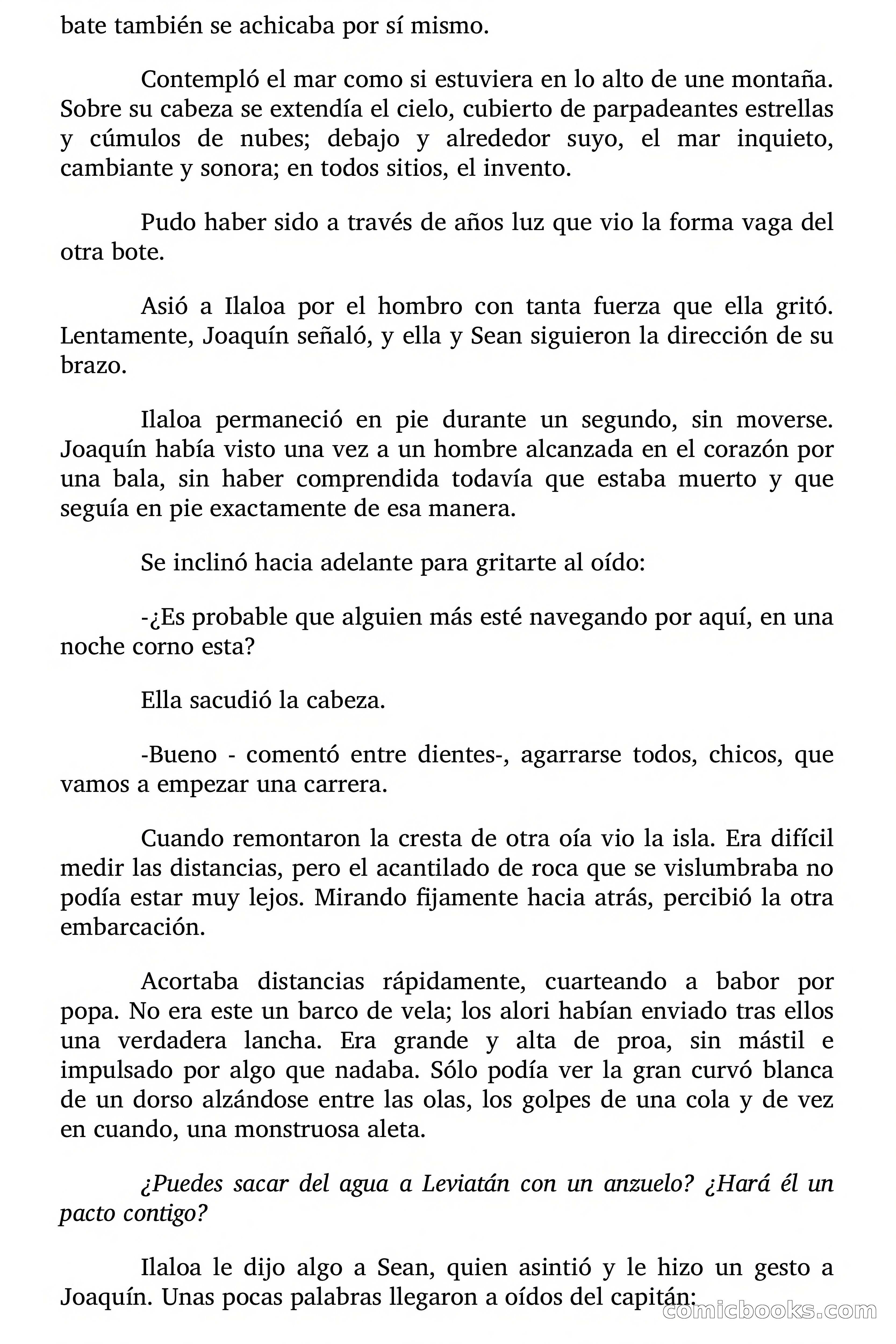 Cita Galáctica (Gitanos del Espacio) — page 159 of 168