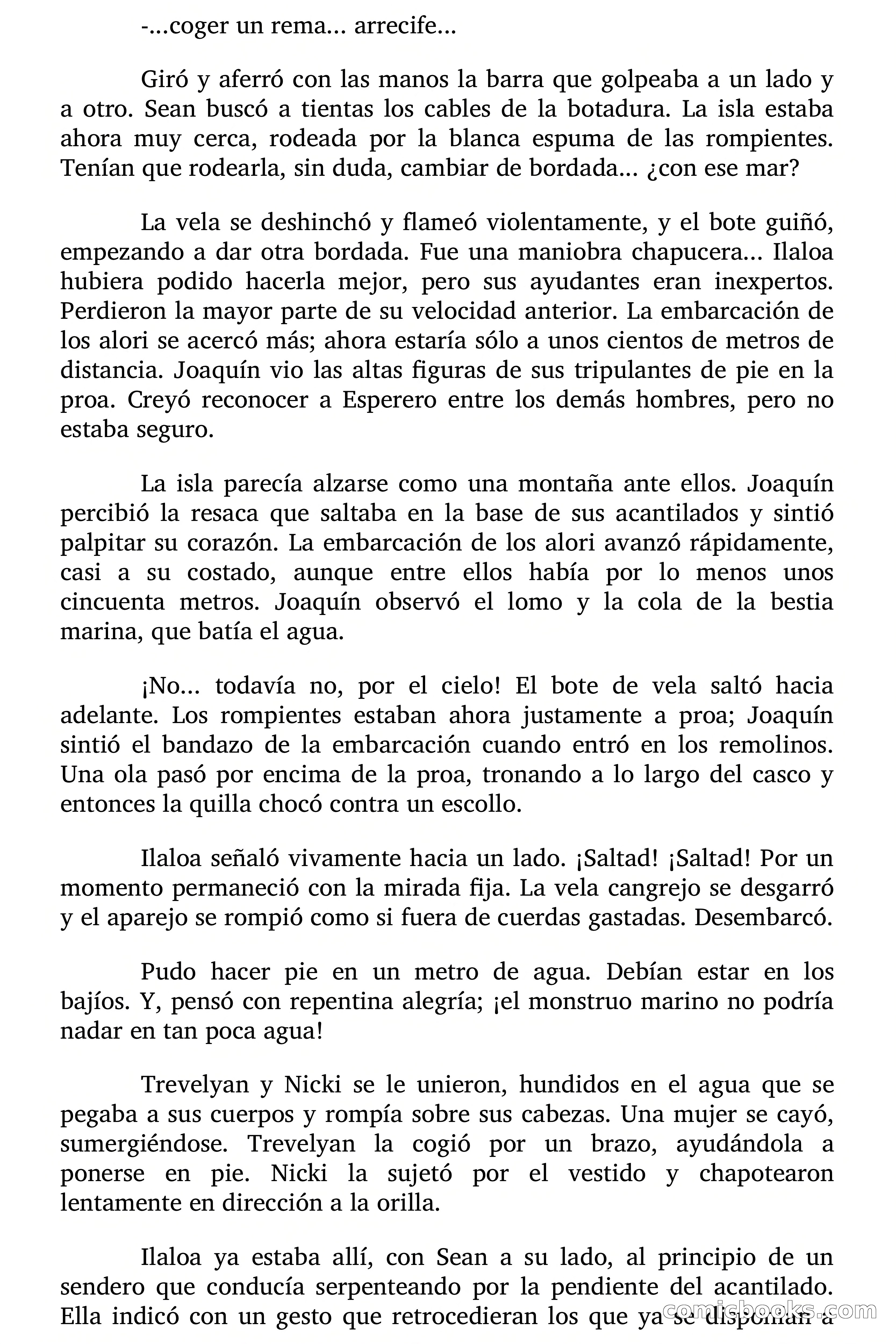 Cita Galáctica (Gitanos del Espacio) — page 160 of 168