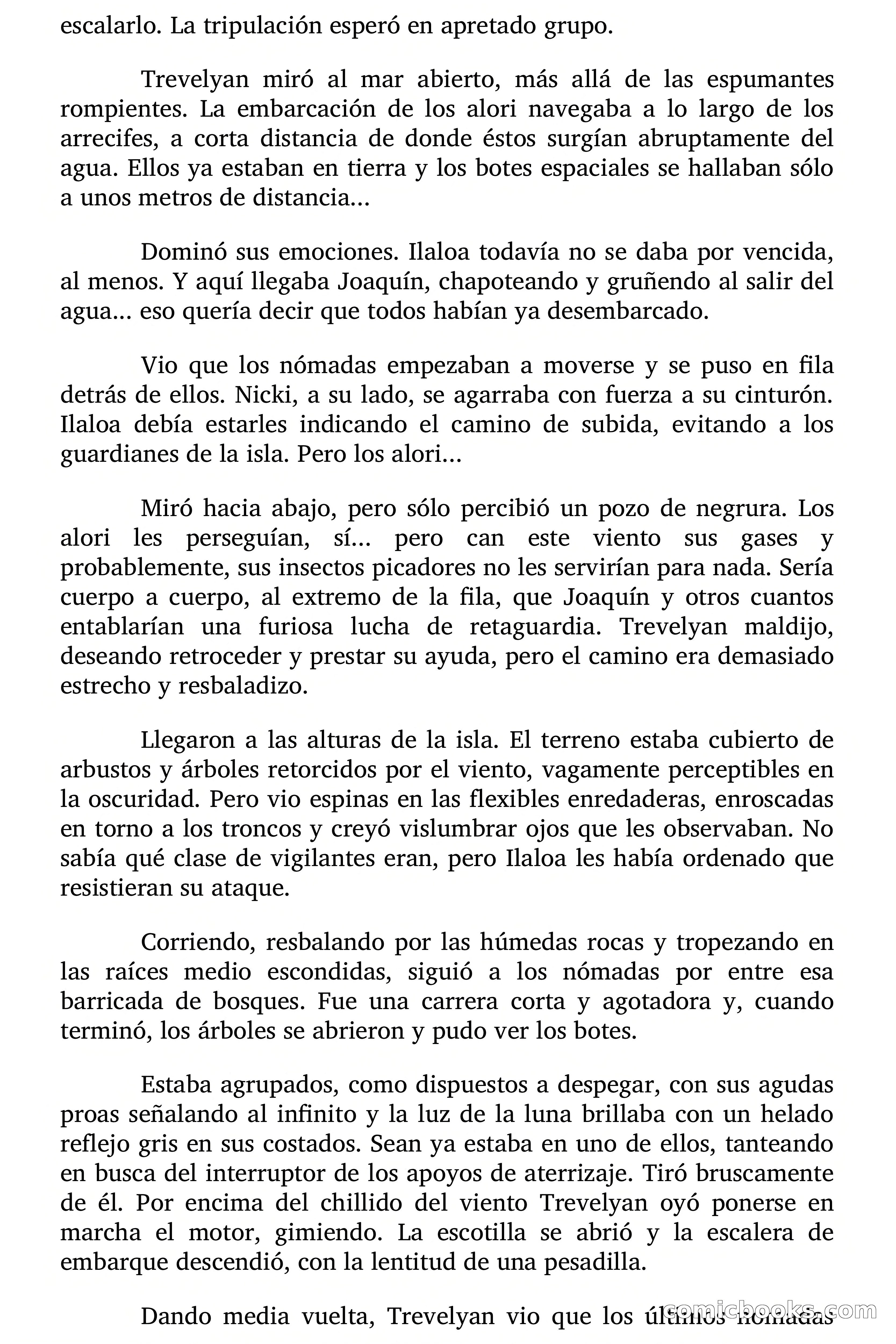 Cita Galáctica (Gitanos del Espacio) — page 161 of 168