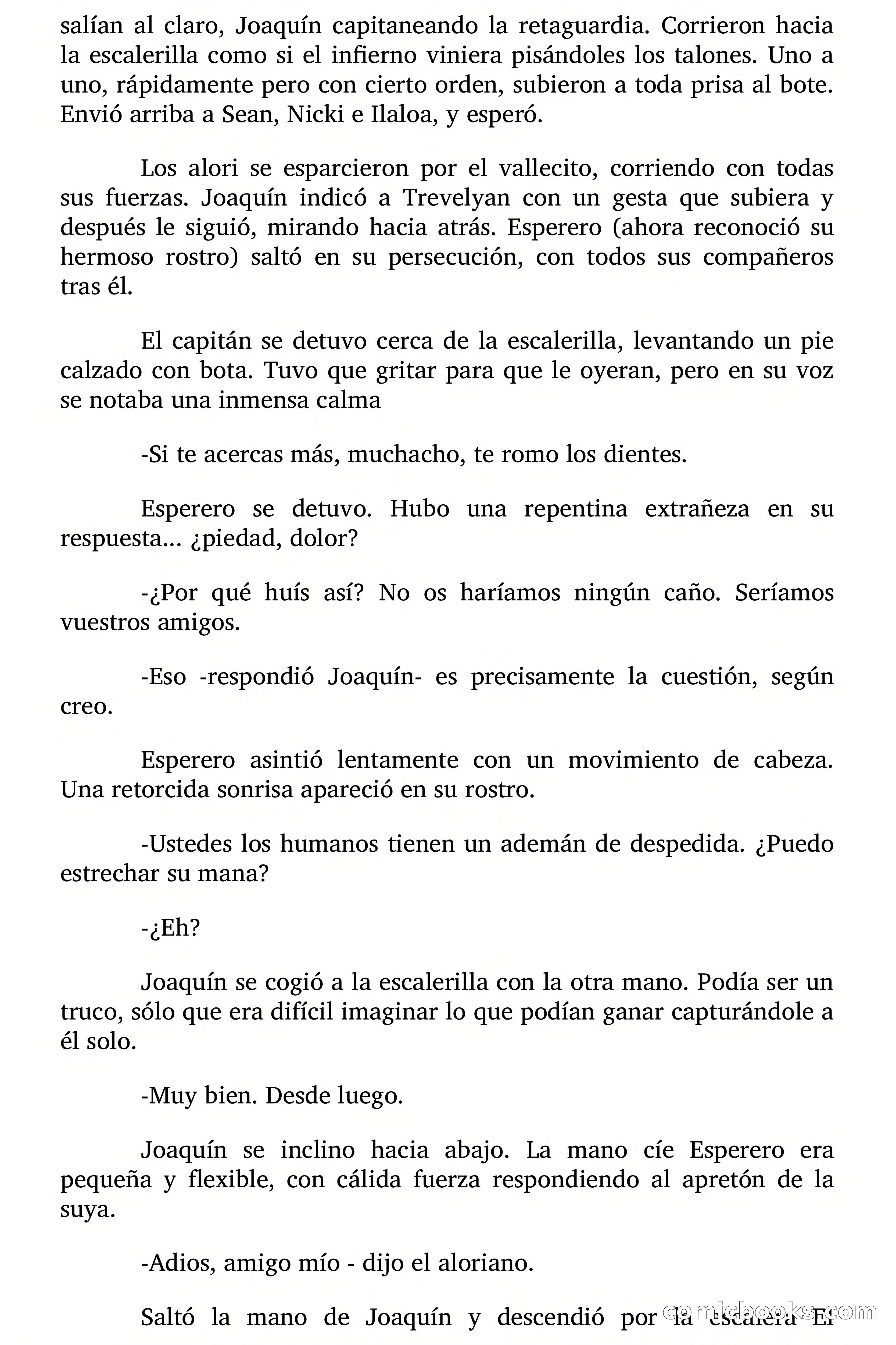 Cita Galáctica (Gitanos del Espacio) — page 162 of 168