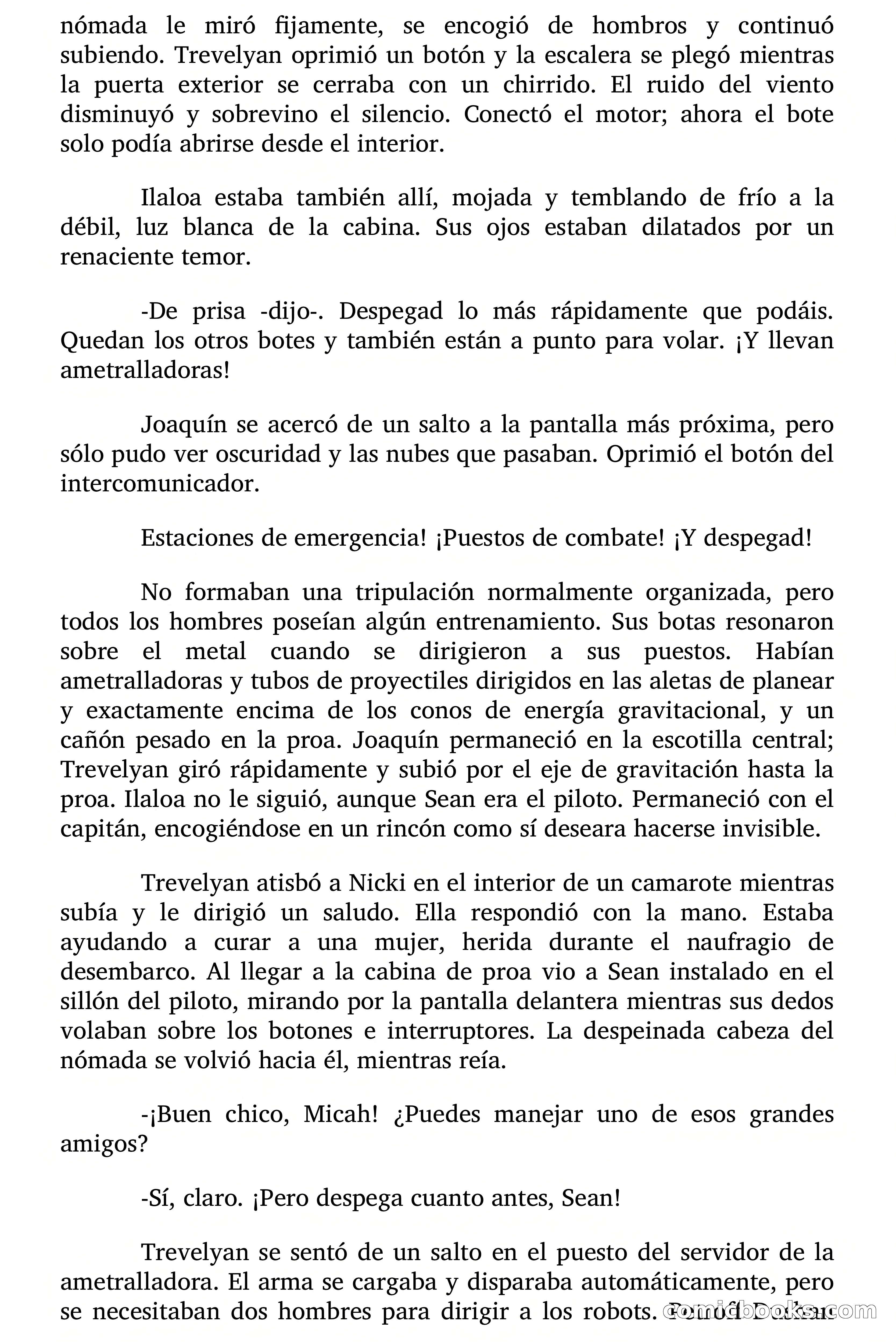 Cita Galáctica (Gitanos del Espacio) — page 163 of 168