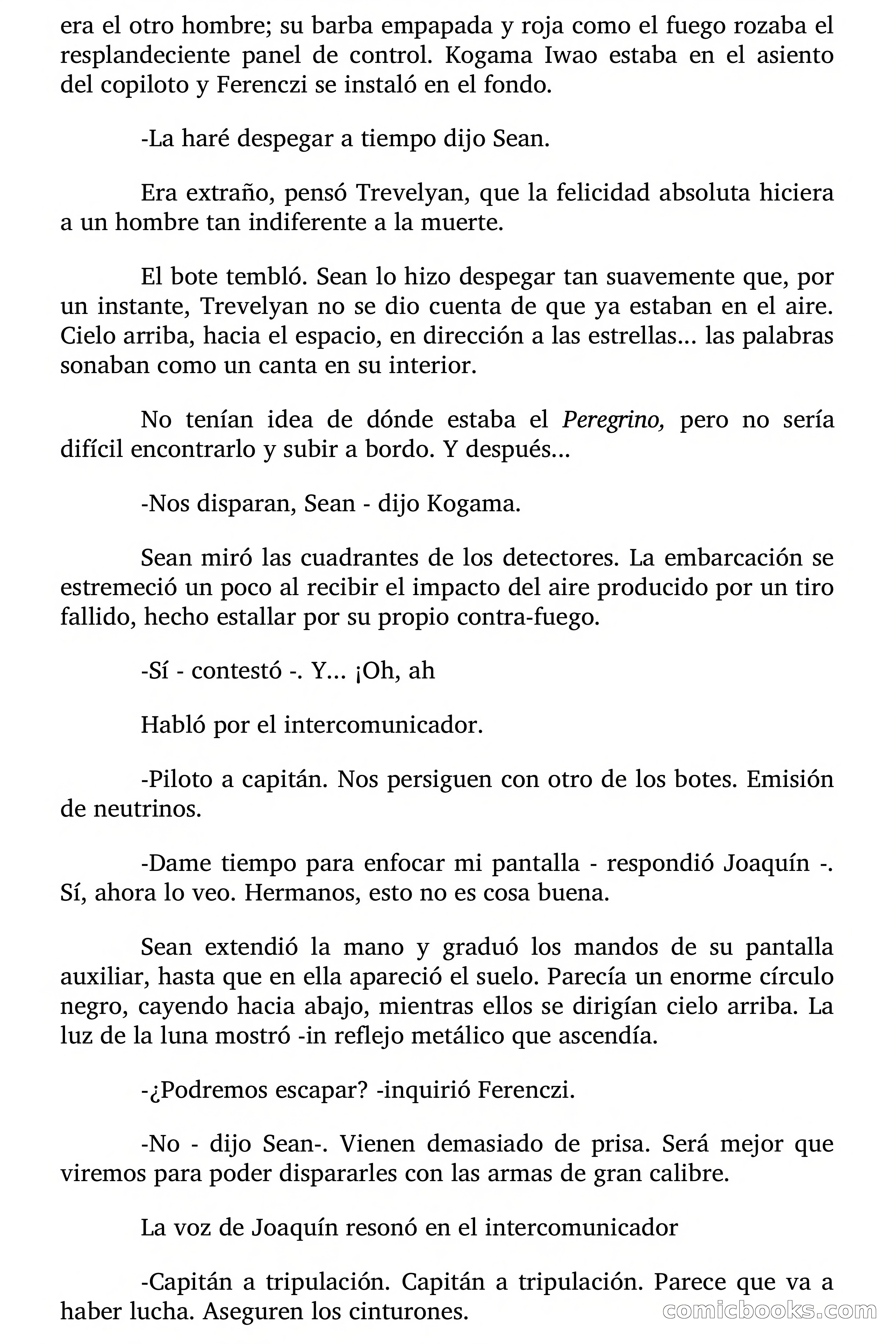 Cita Galáctica (Gitanos del Espacio) — page 164 of 168
