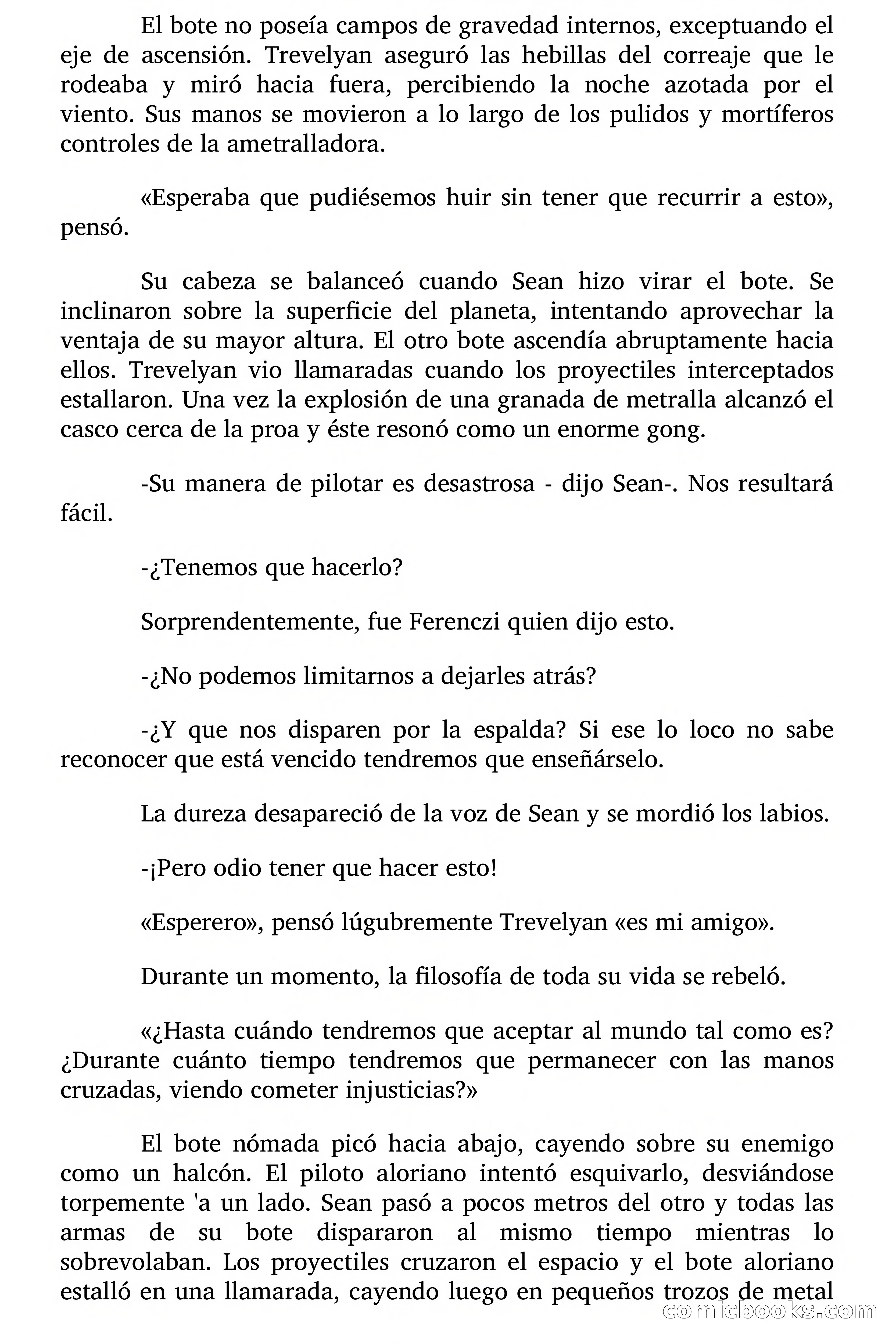 Cita Galáctica (Gitanos del Espacio) — page 165 of 168