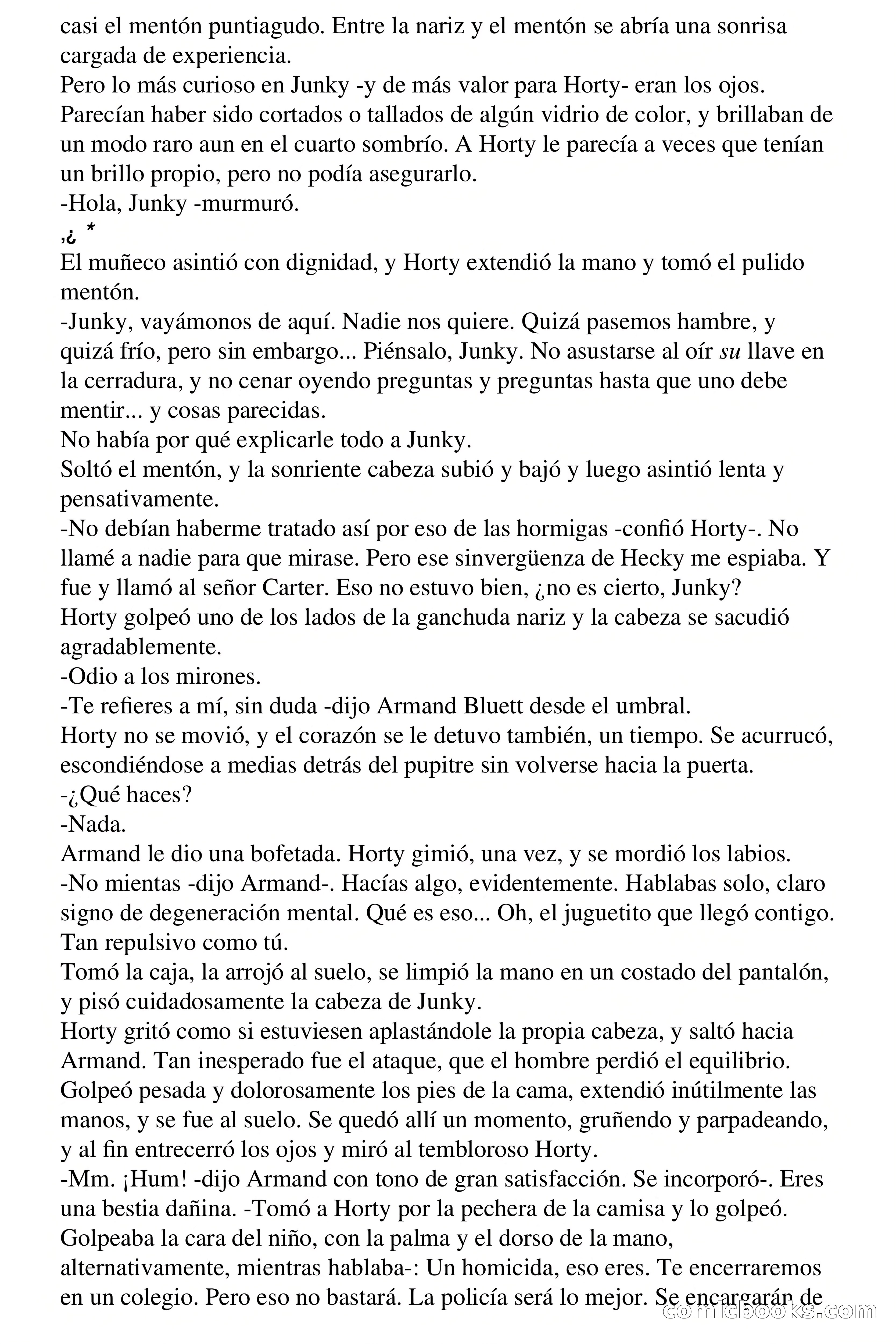 El hombre sintético — page 7 of 114