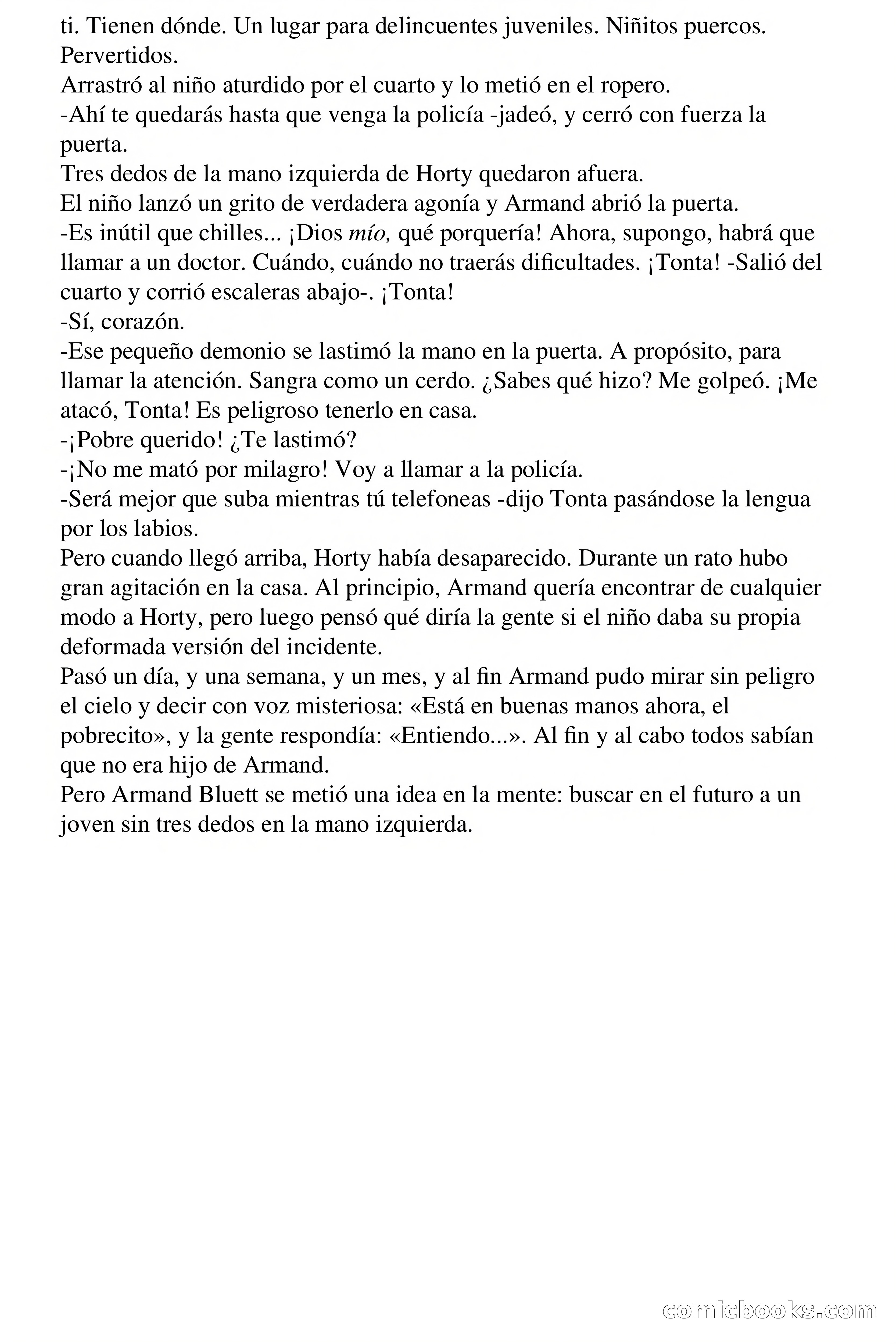 El hombre sintético — page 8 of 114