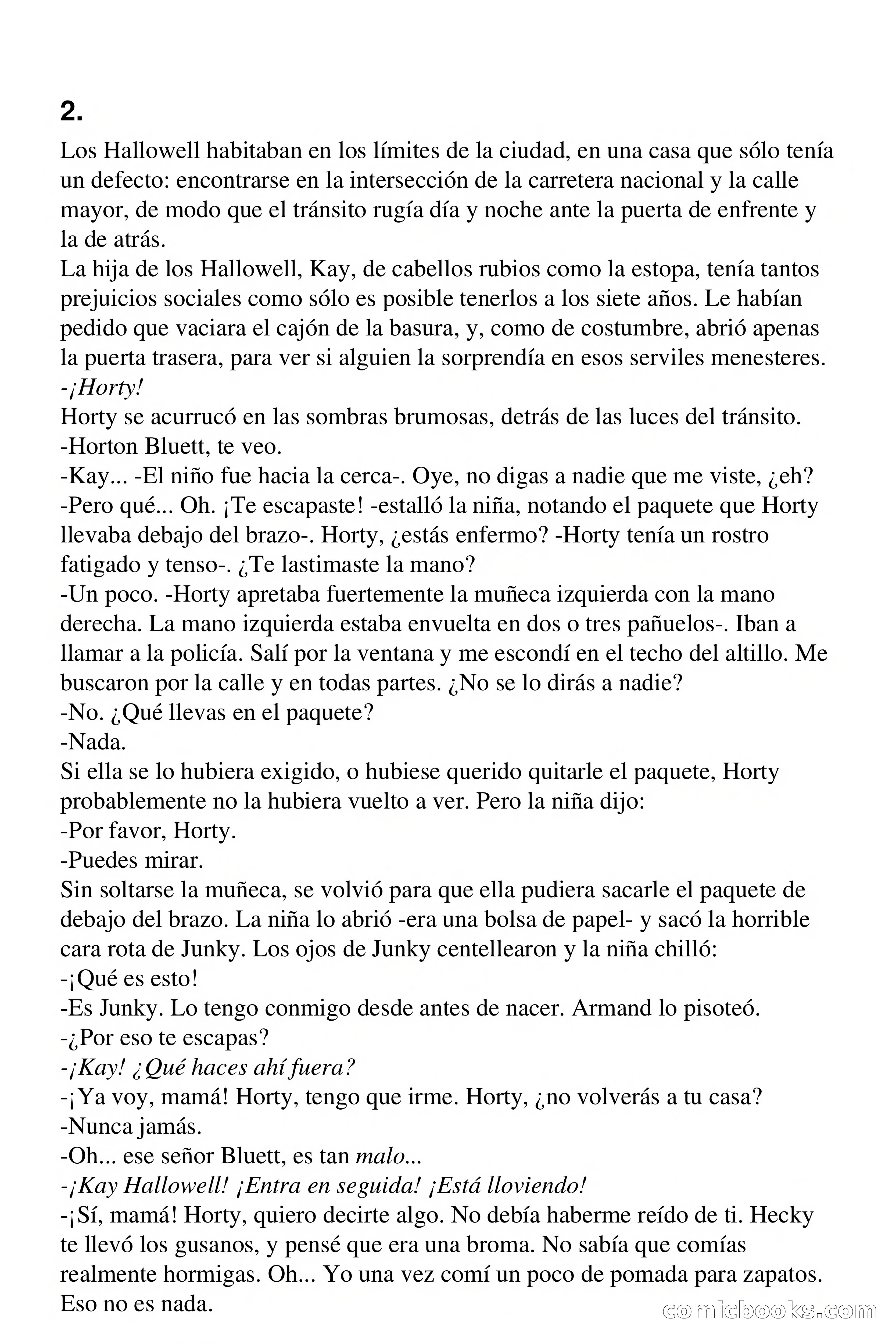 El hombre sintético — page 9 of 114