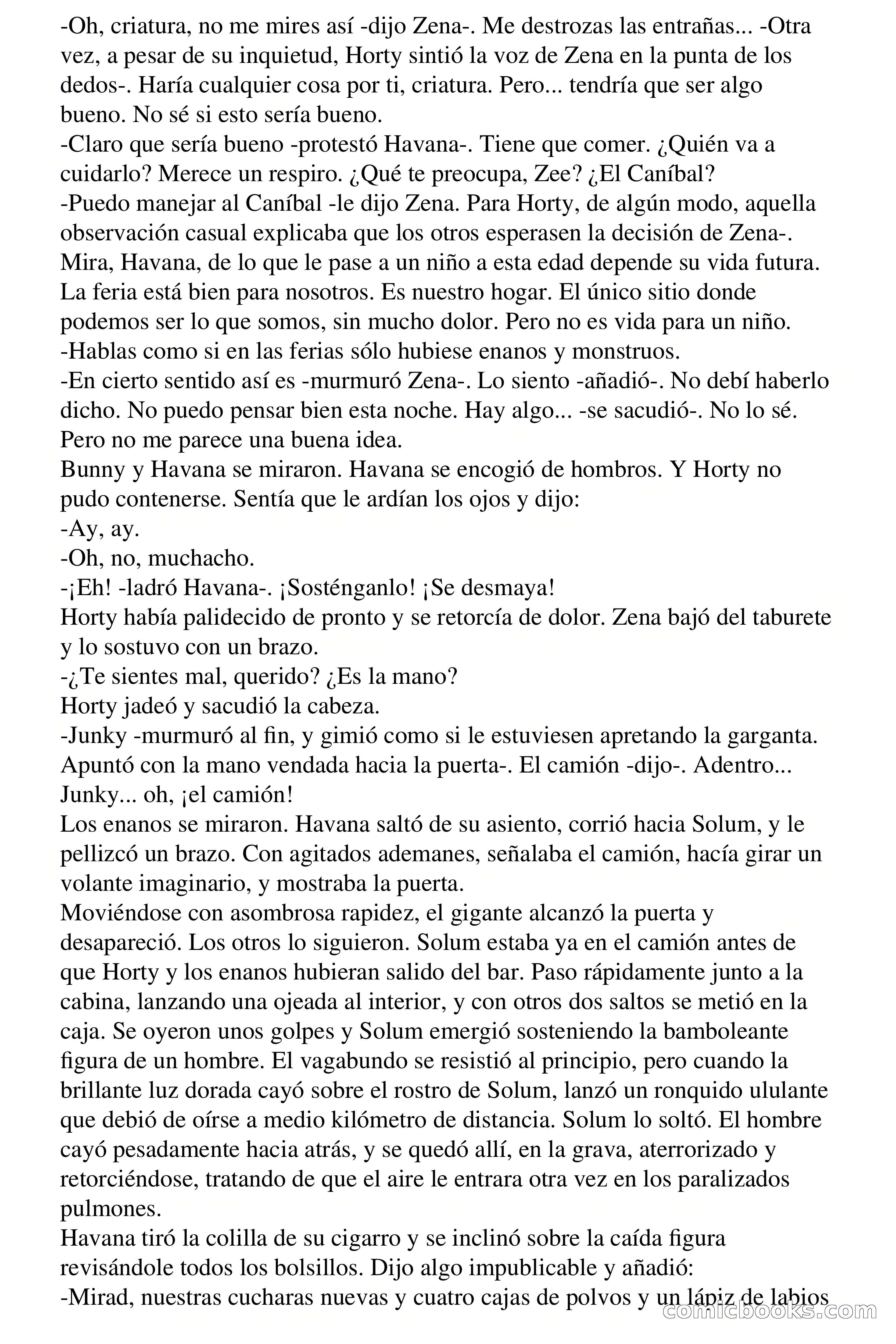 El hombre sintético — page 16 of 114