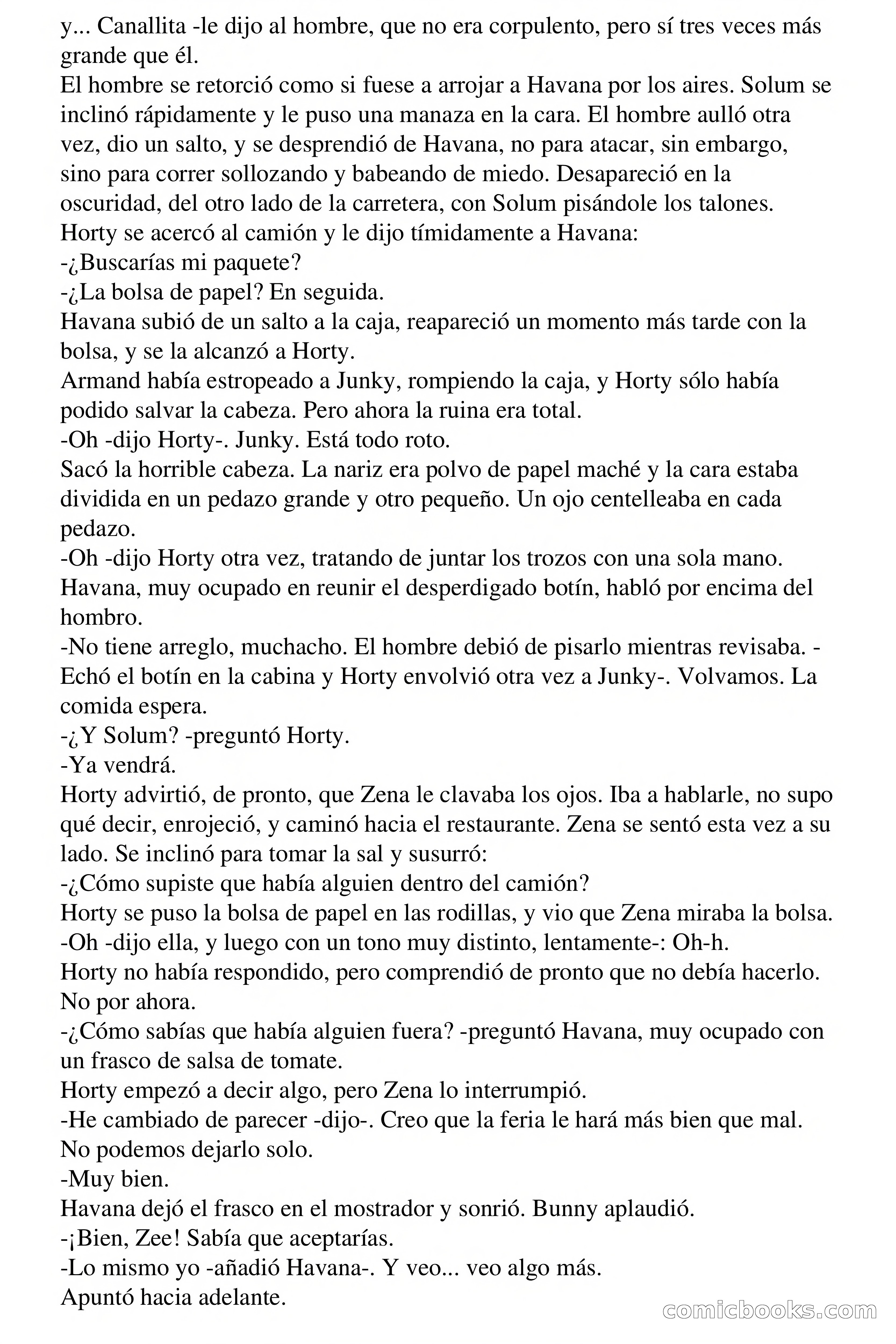 El hombre sintético — page 17 of 114