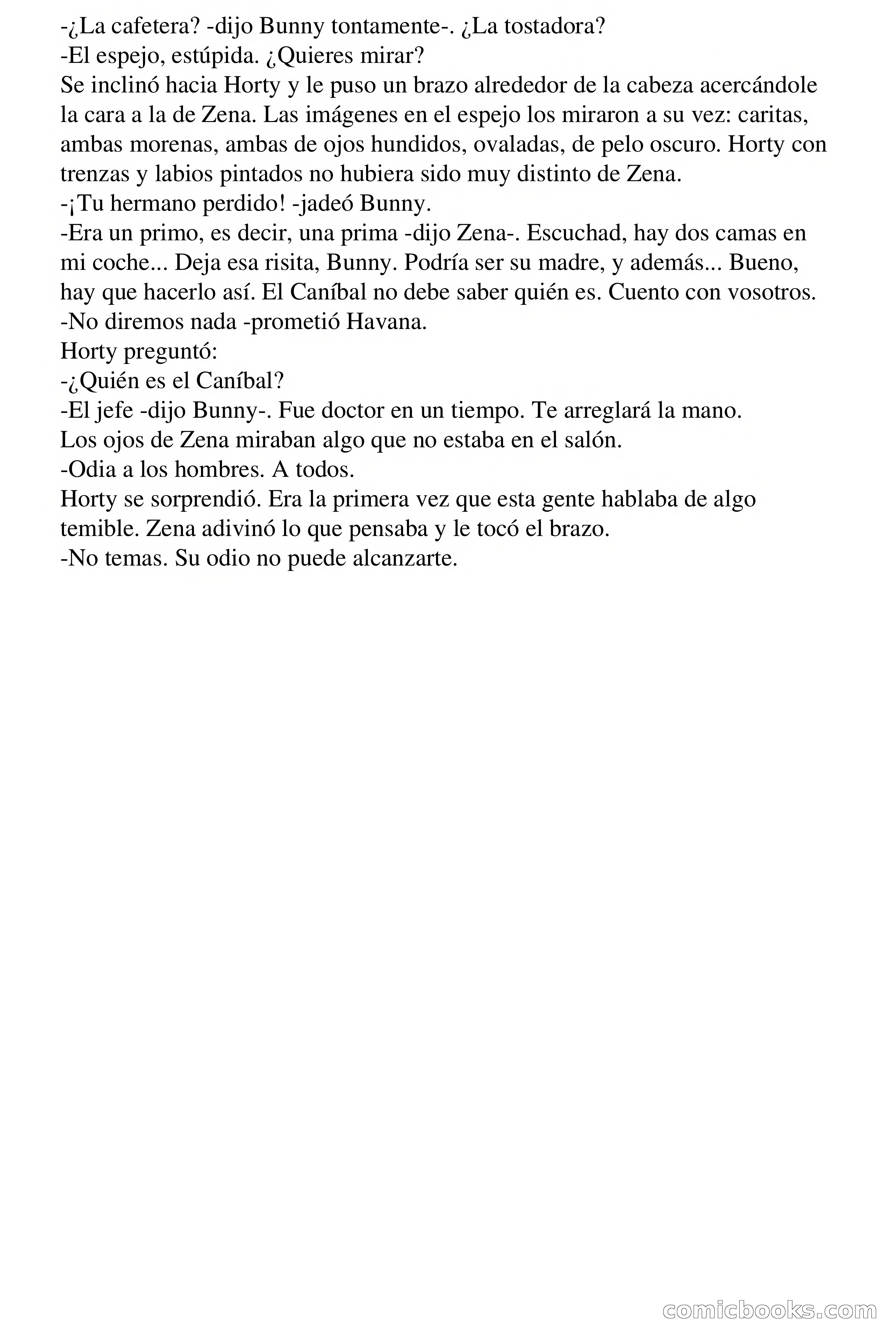 El hombre sintético — page 18 of 114
