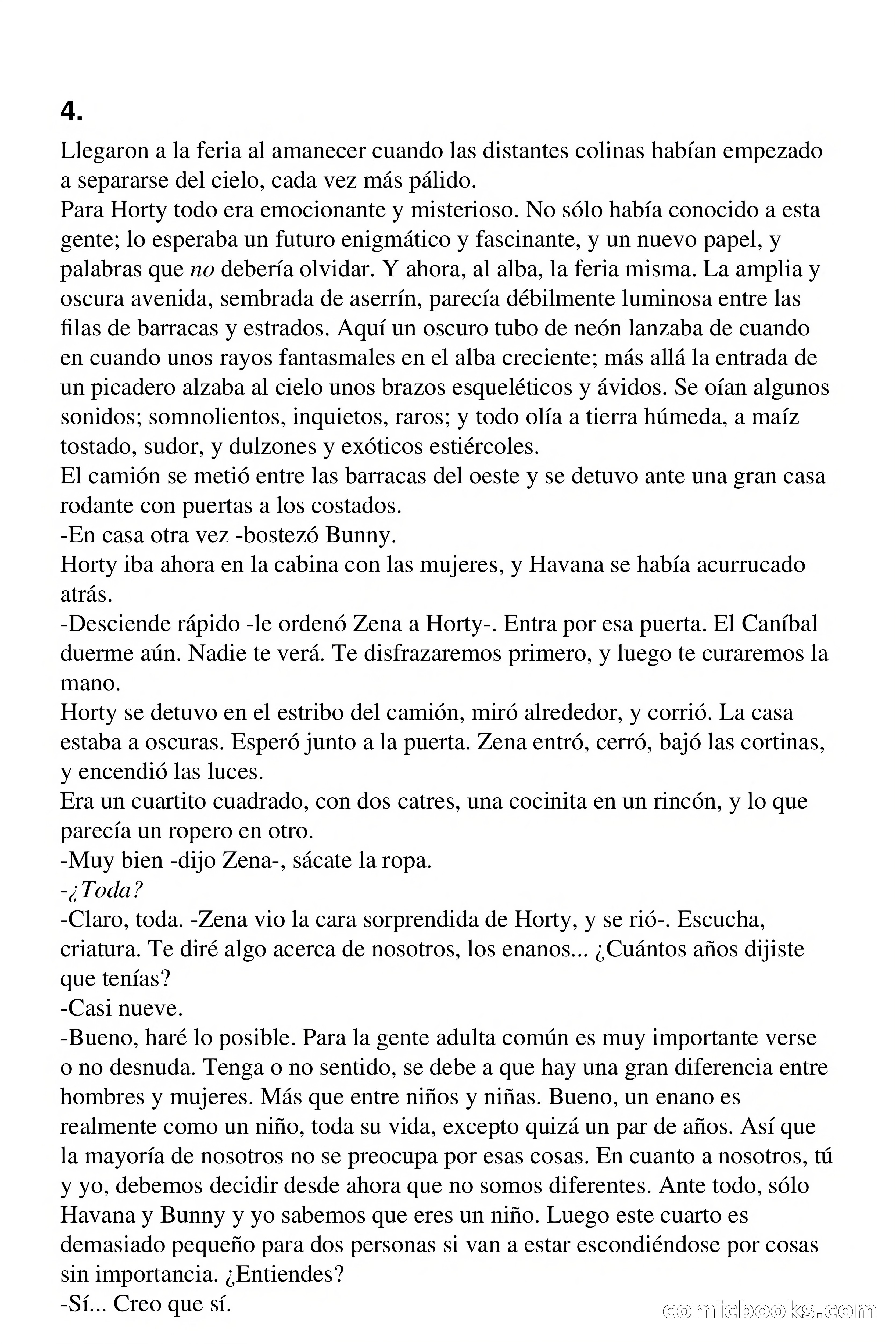 El hombre sintético — page 19 of 114