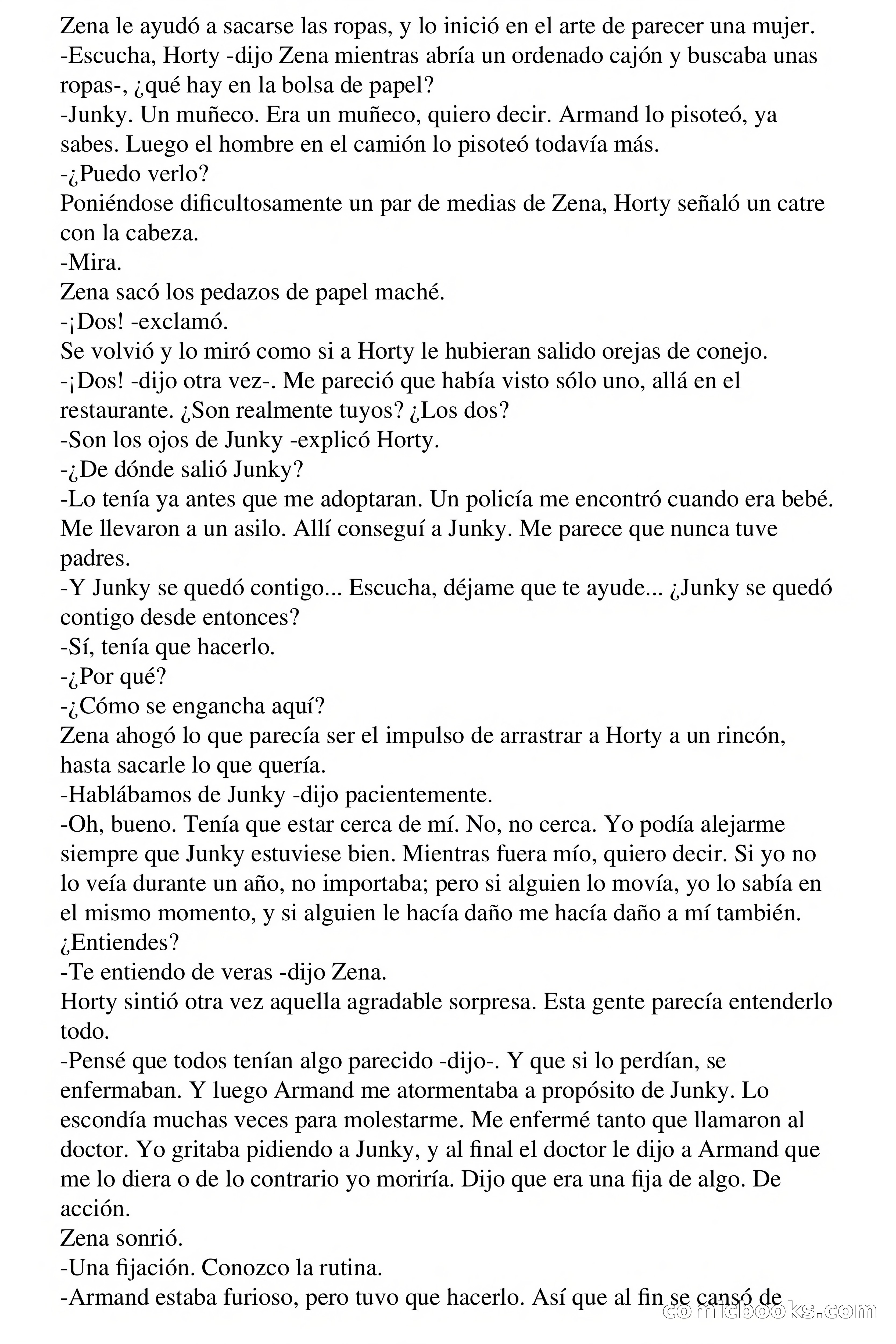 El hombre sintético — page 20 of 114