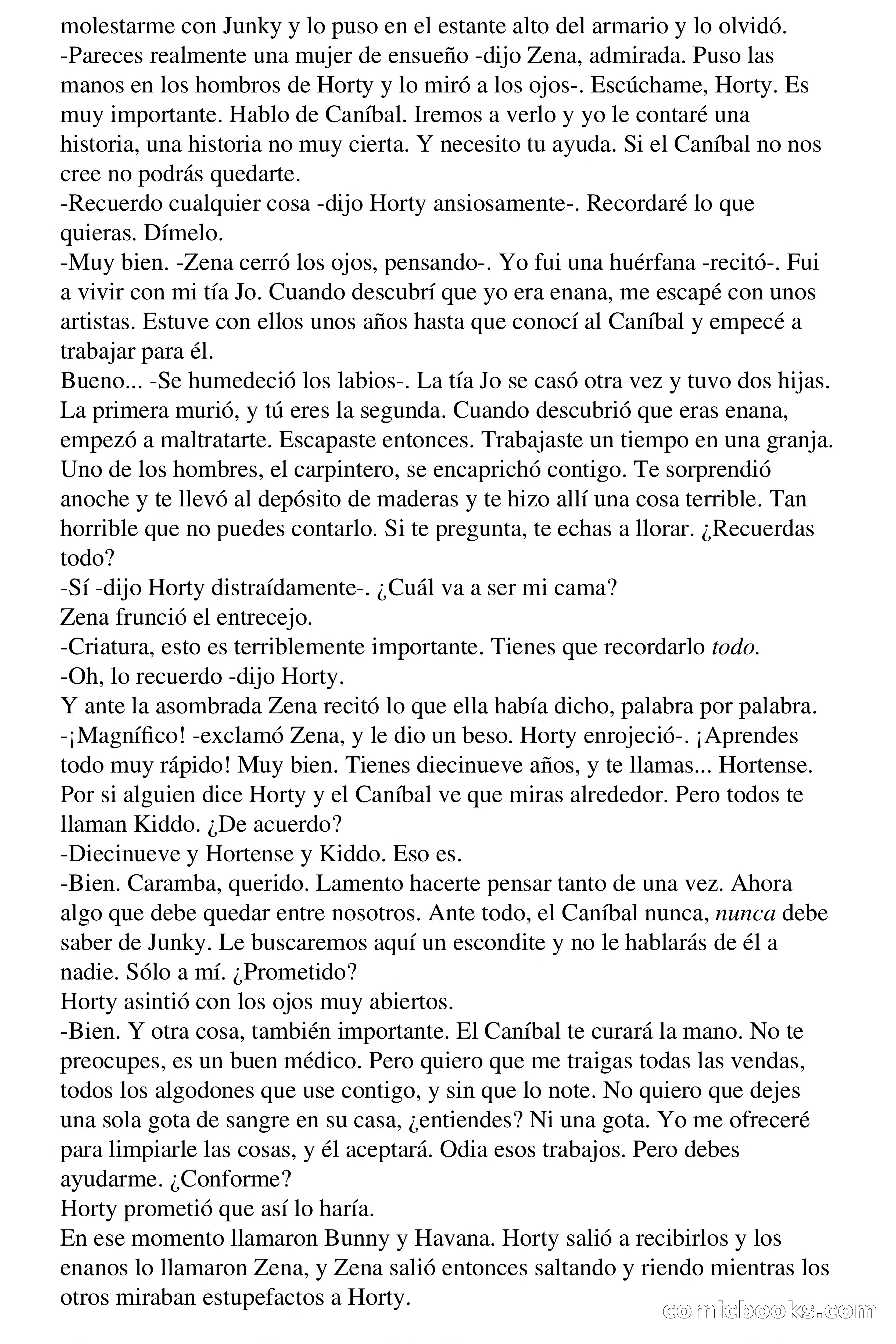 El hombre sintético — page 21 of 114