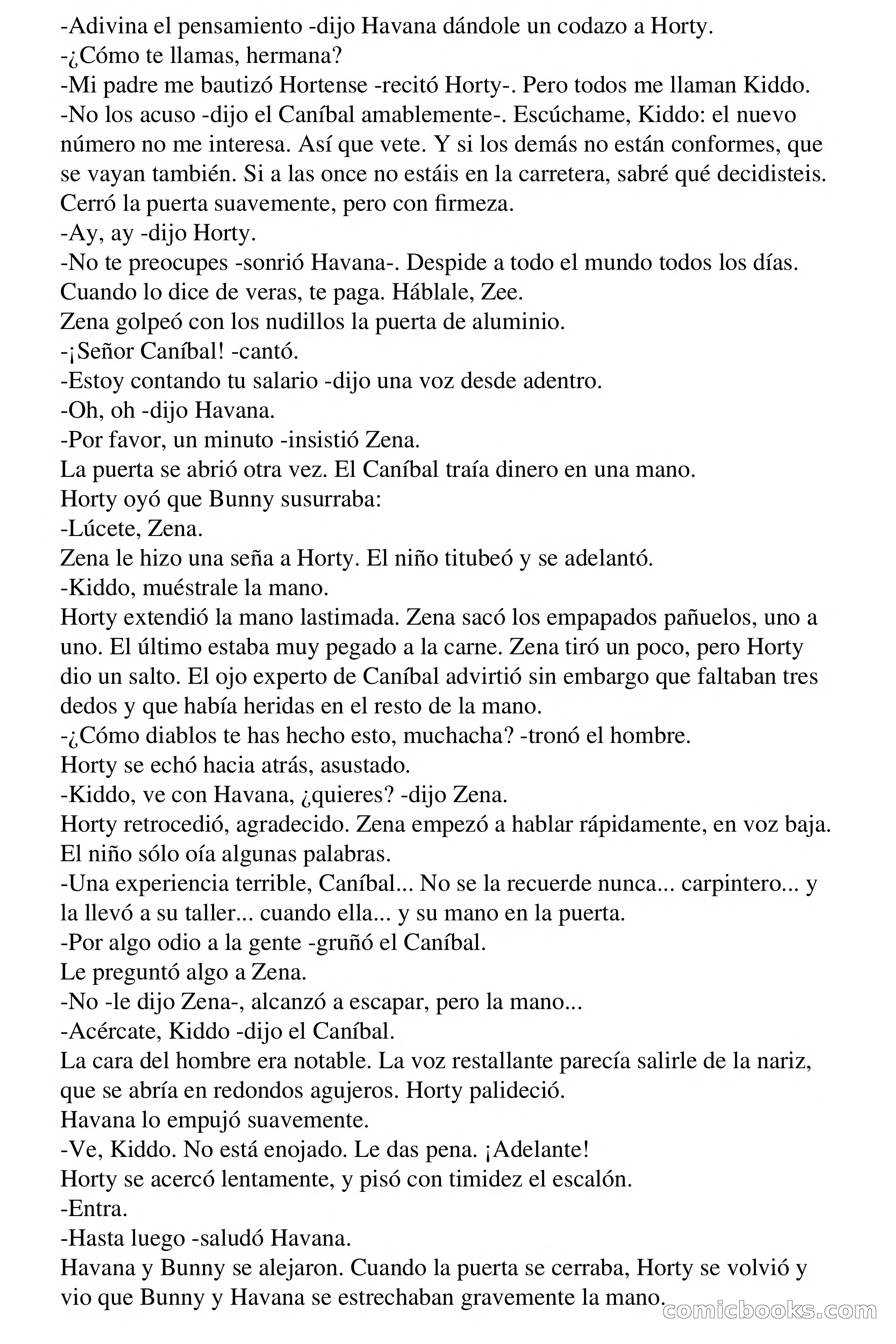 El hombre sintético — page 23 of 114