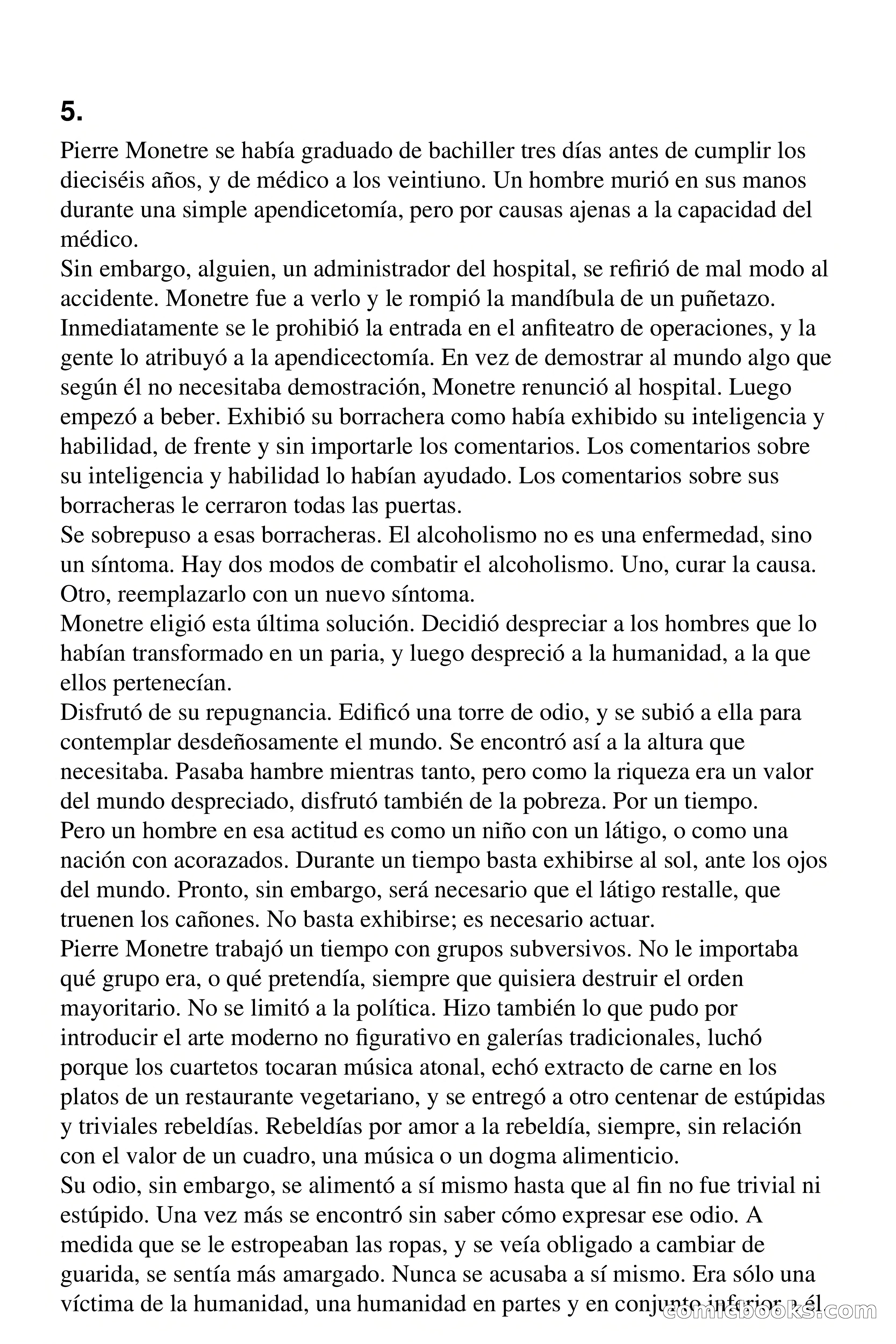 El hombre sintético — page 25 of 114