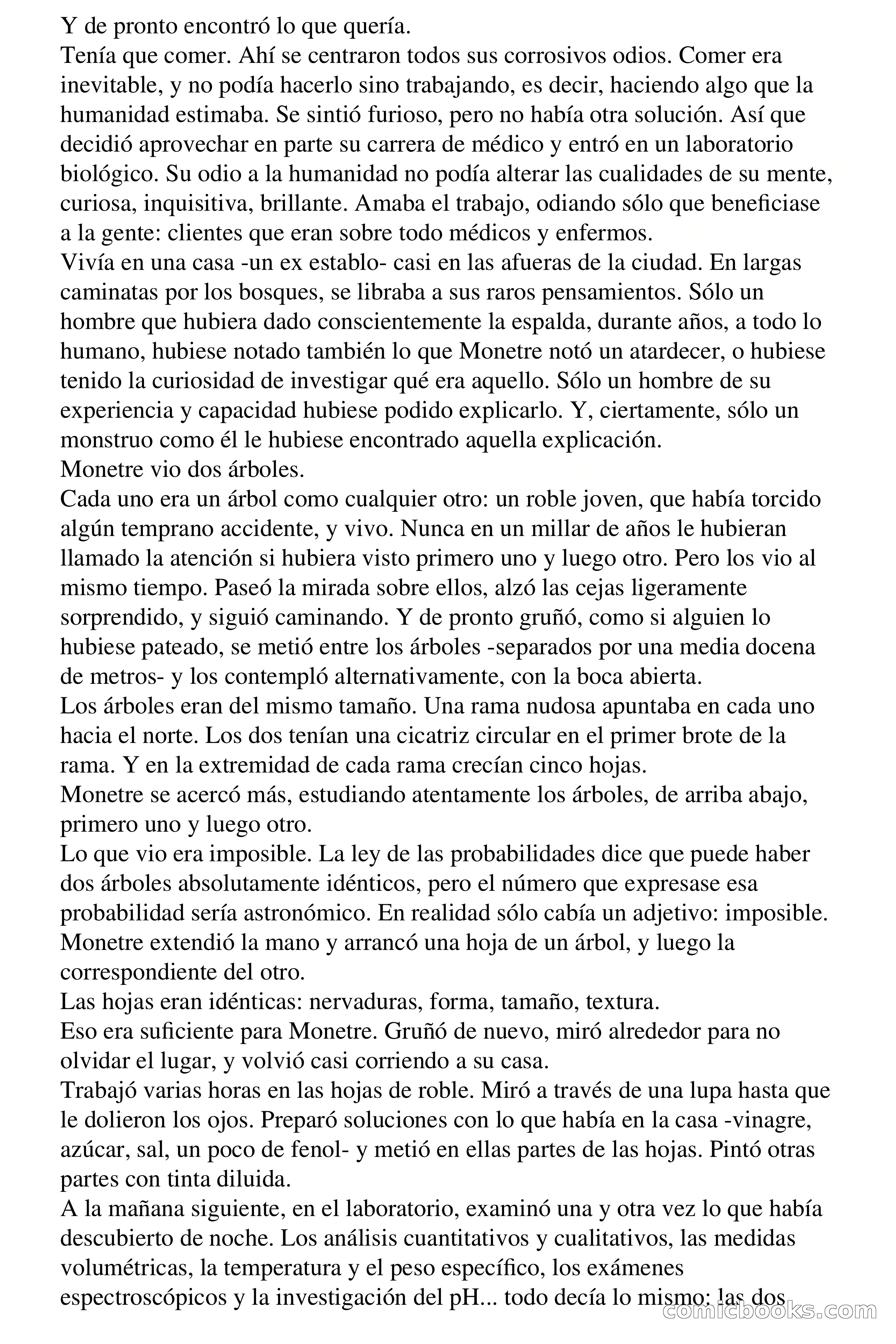 El hombre sintético — page 26 of 114
