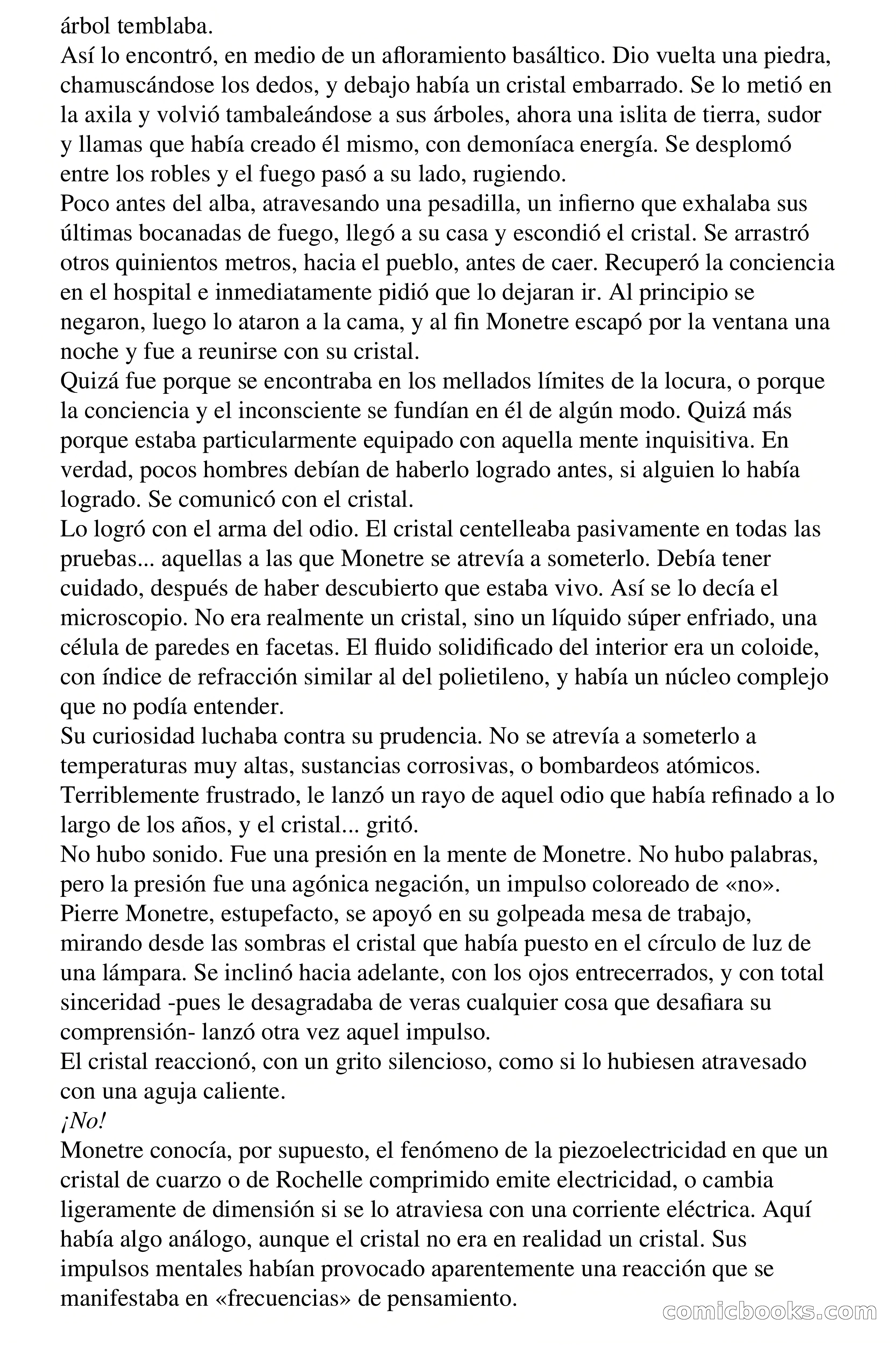 El hombre sintético — page 29 of 114